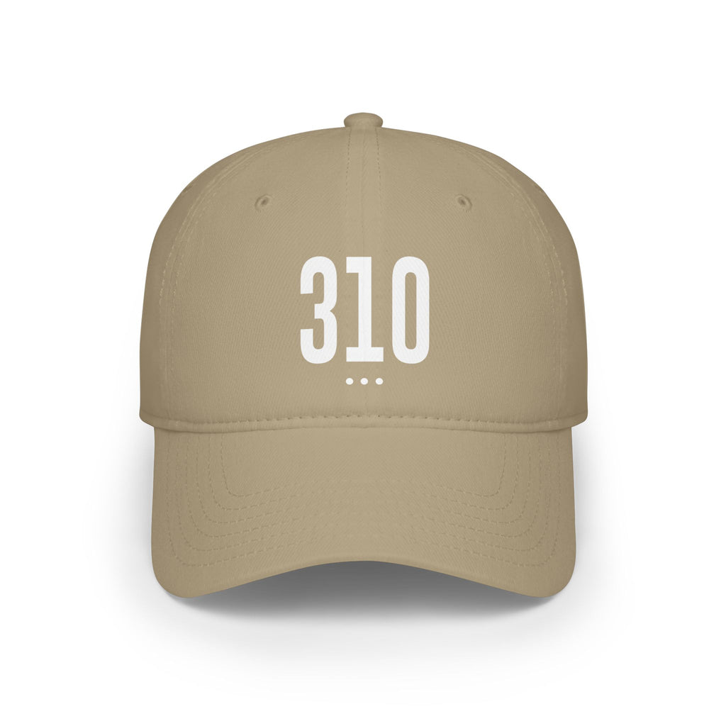 310 White Logo Low Profile Baseball Cap