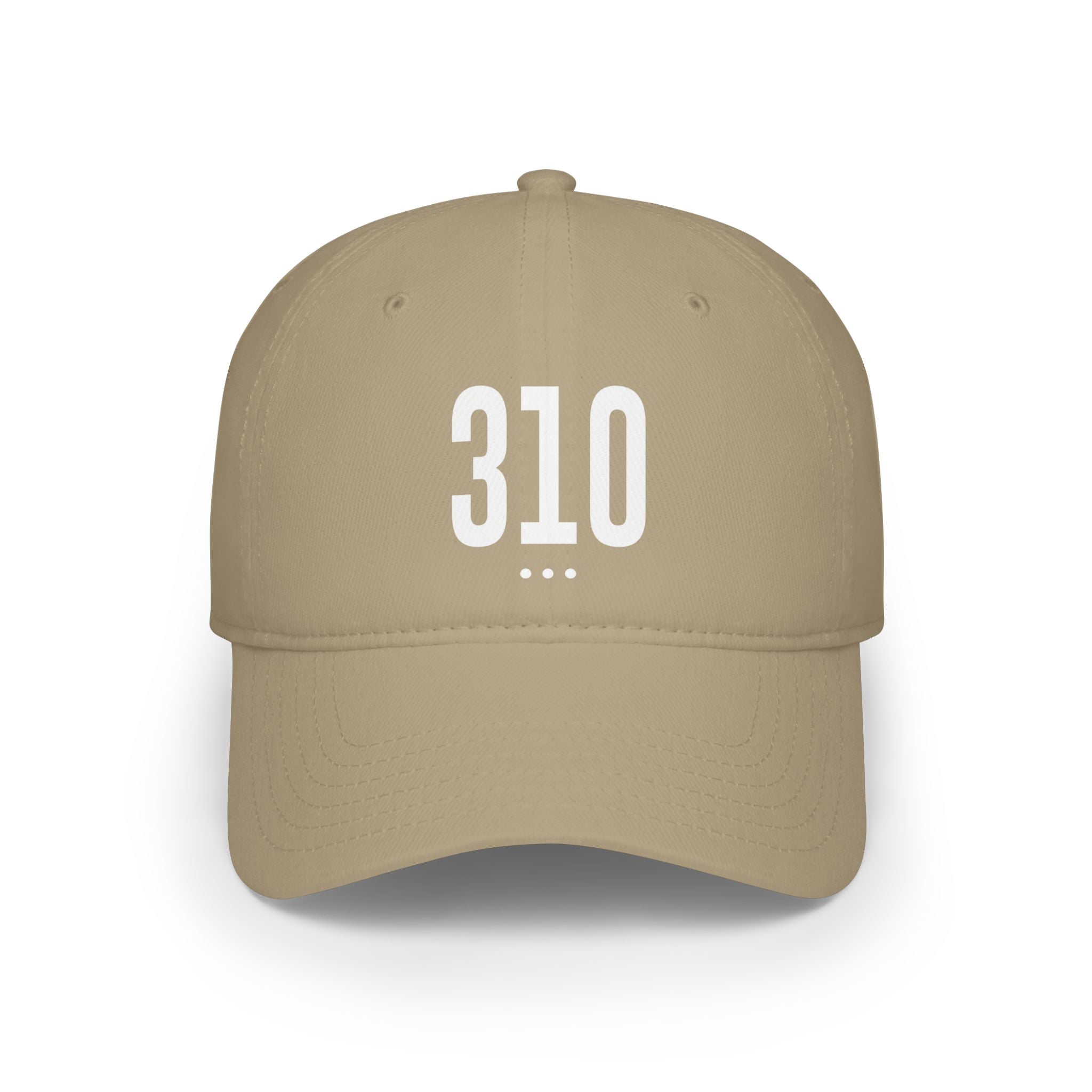 310 White Logo Low Profile Baseball Cap