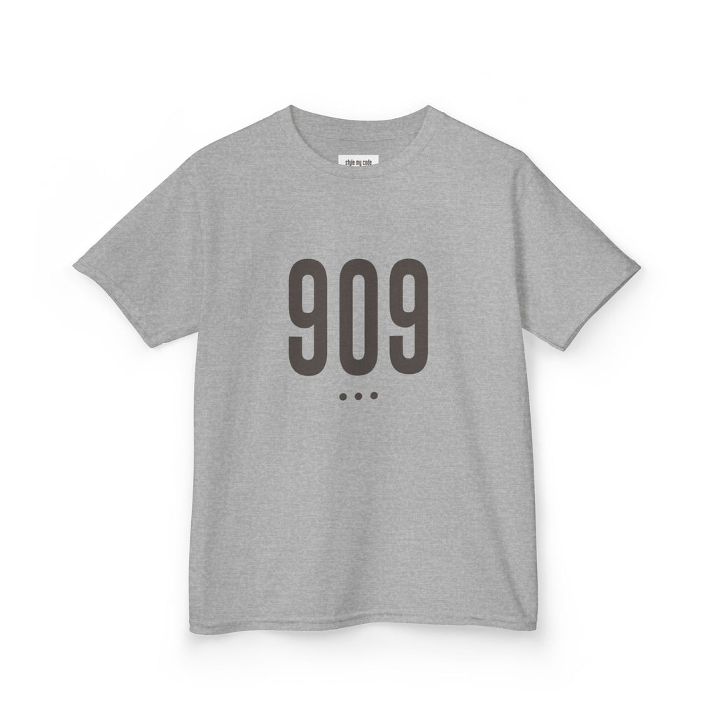 "909" logo - Kid's Unisex Trendy Tee