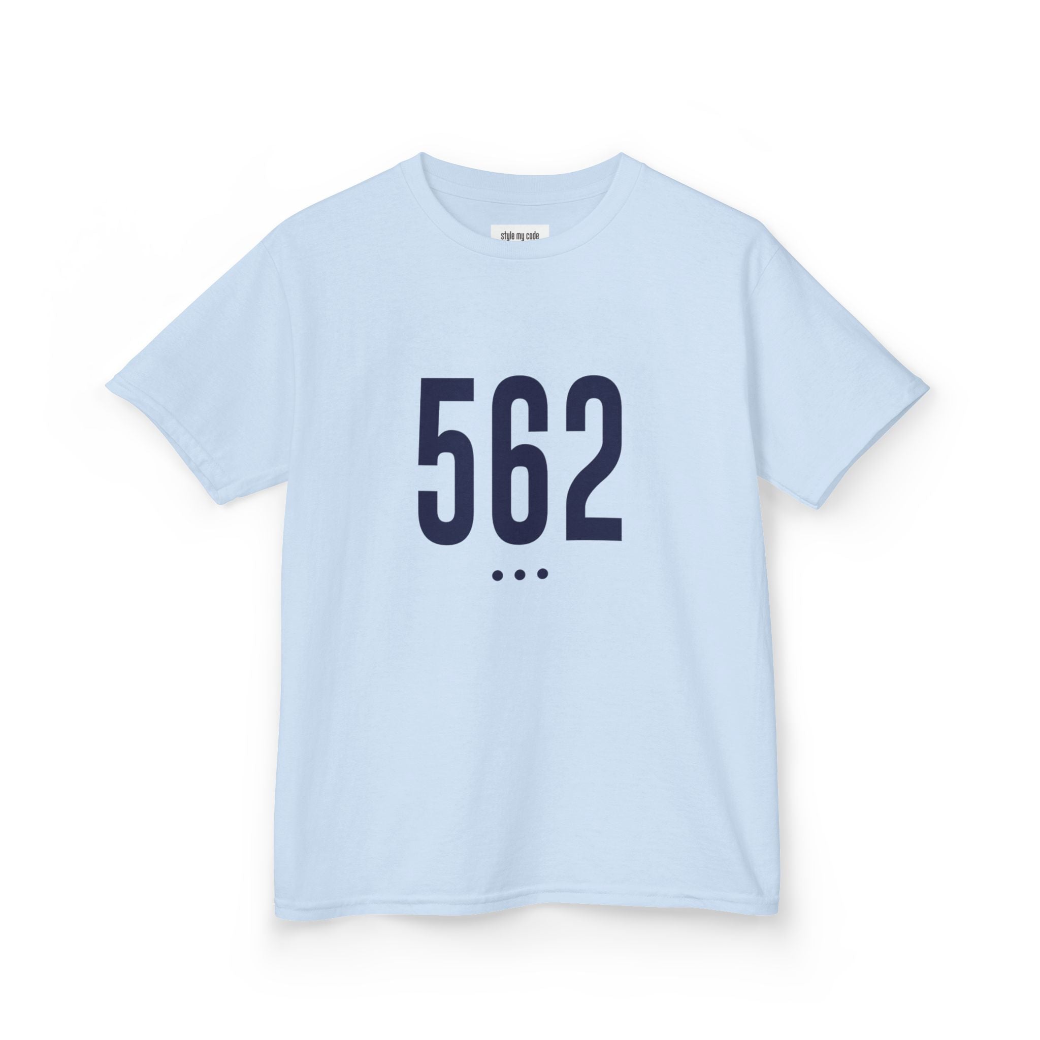 562 logo - Kid's Unisex Trendy Tee