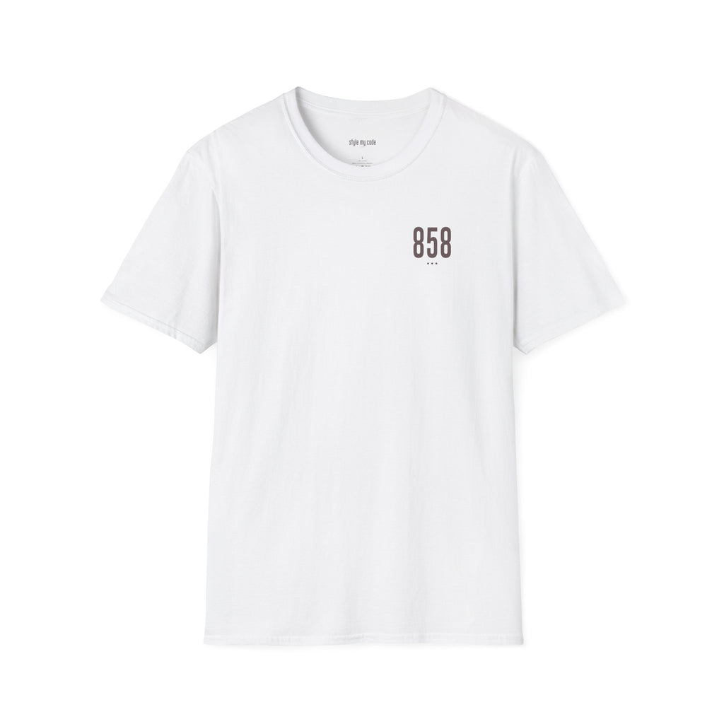 858 - Unisex Softstyle T-Shirt