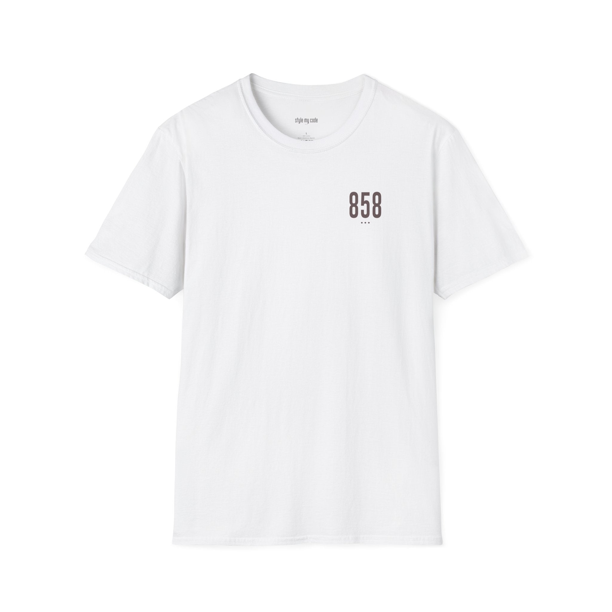 858 - Unisex Softstyle T-Shirt