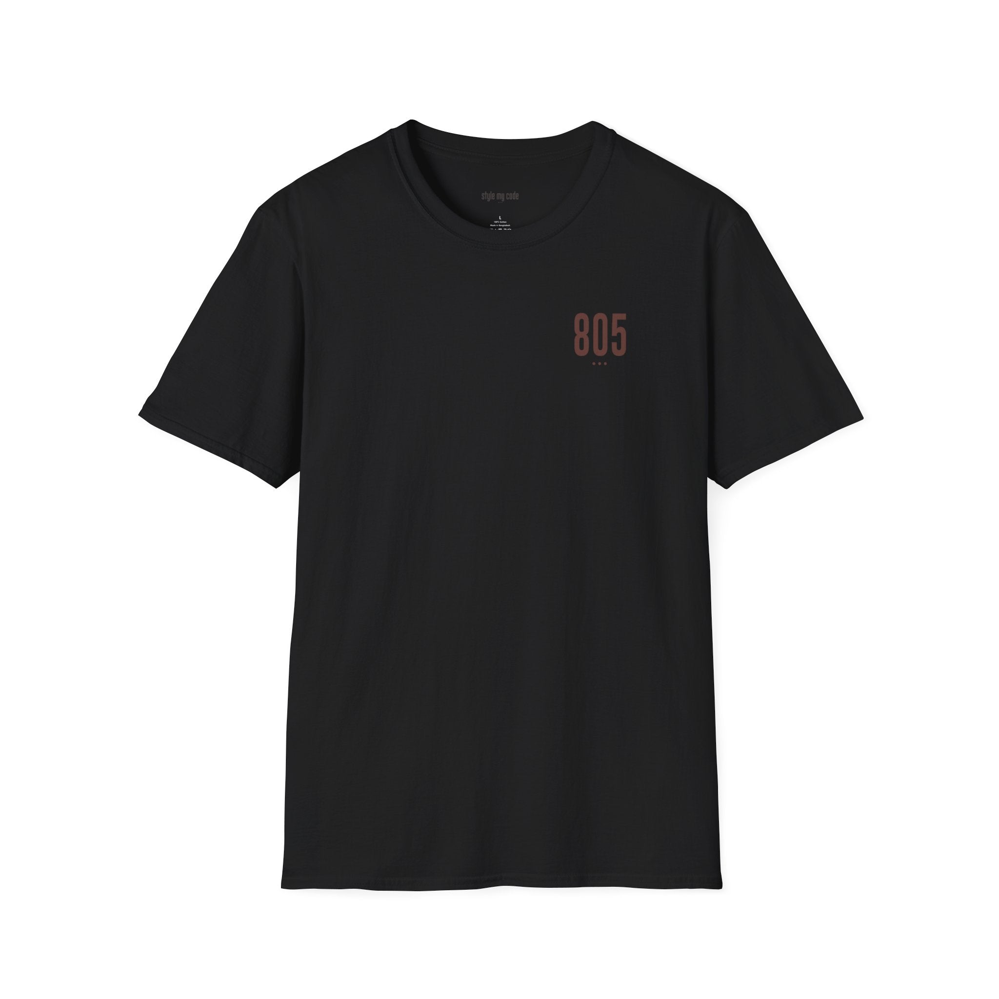 805 Unisex Soft-style T-Shirt