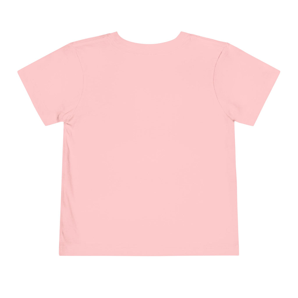 Toddler Tee - Sunny California Vibe - Perfect for Playdates and Beach Trips