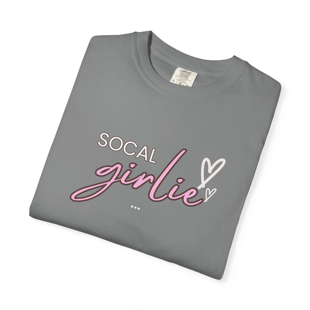 SoCal Girlie Unisex T-Shirt - Trendy Casual Tee for Every Occasion