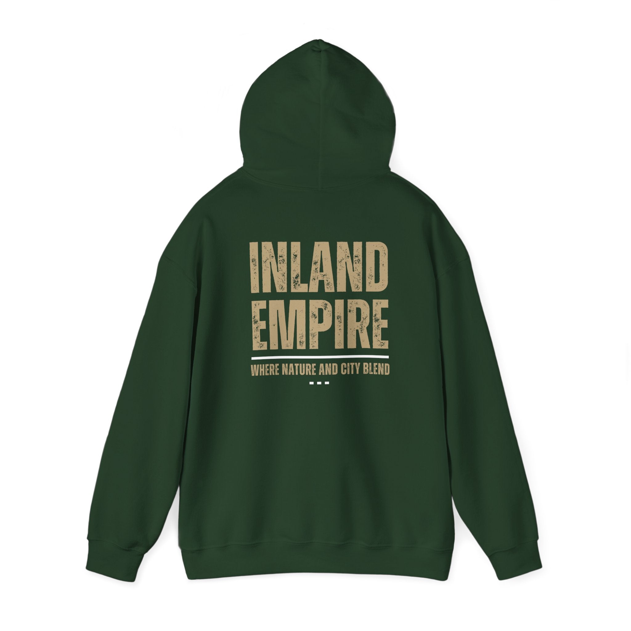 Stylish Unisex ‘909’ & ‘Inland Empire’ Design Hoodie