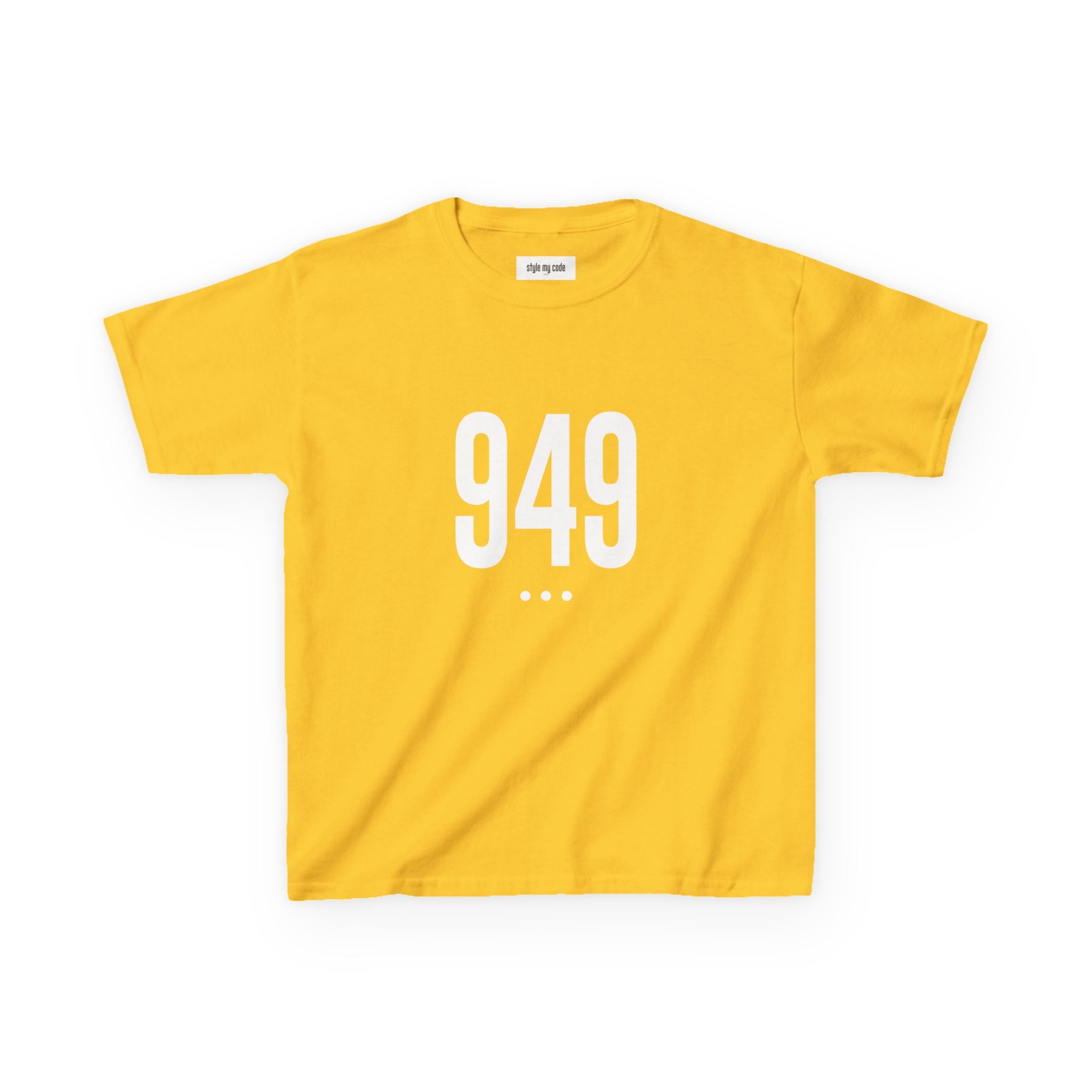 949 - Kid's Unisex Trendy Tee