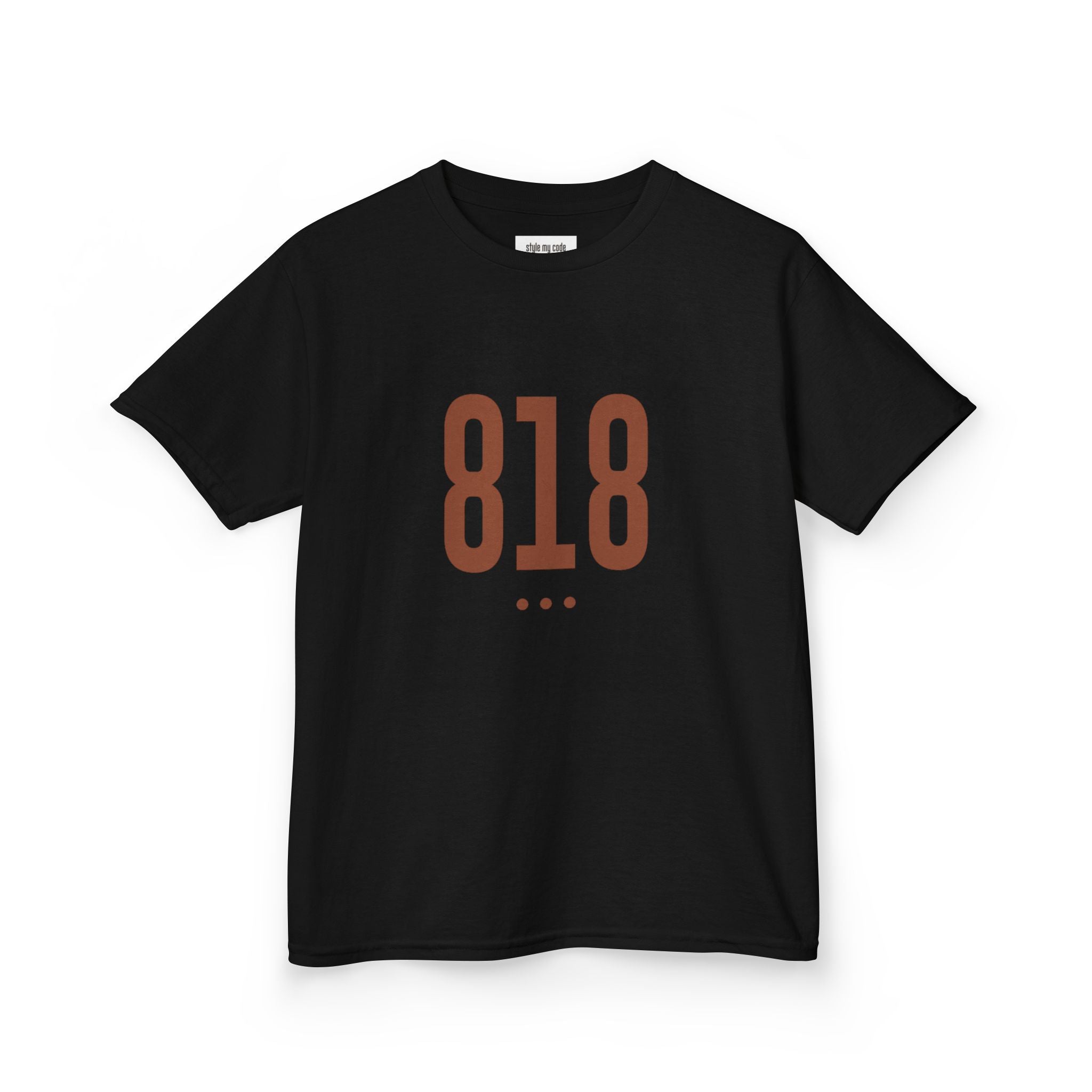 818 logo - Kid's Unisex Trendy Tee