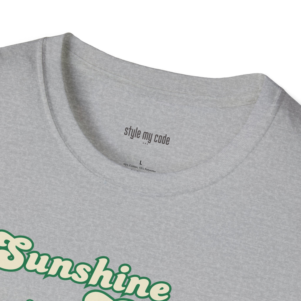 Unisex Sunshine Surf Graphic Tee - Perfect for Summer Vibes