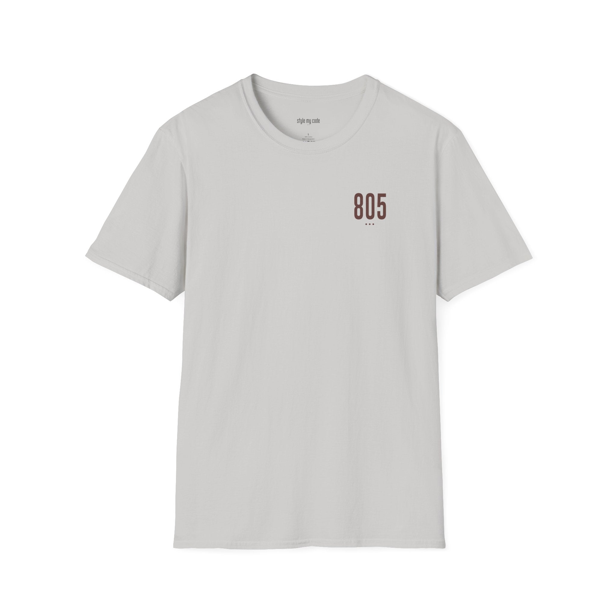 805 Unisex Soft-style T-Shirt
