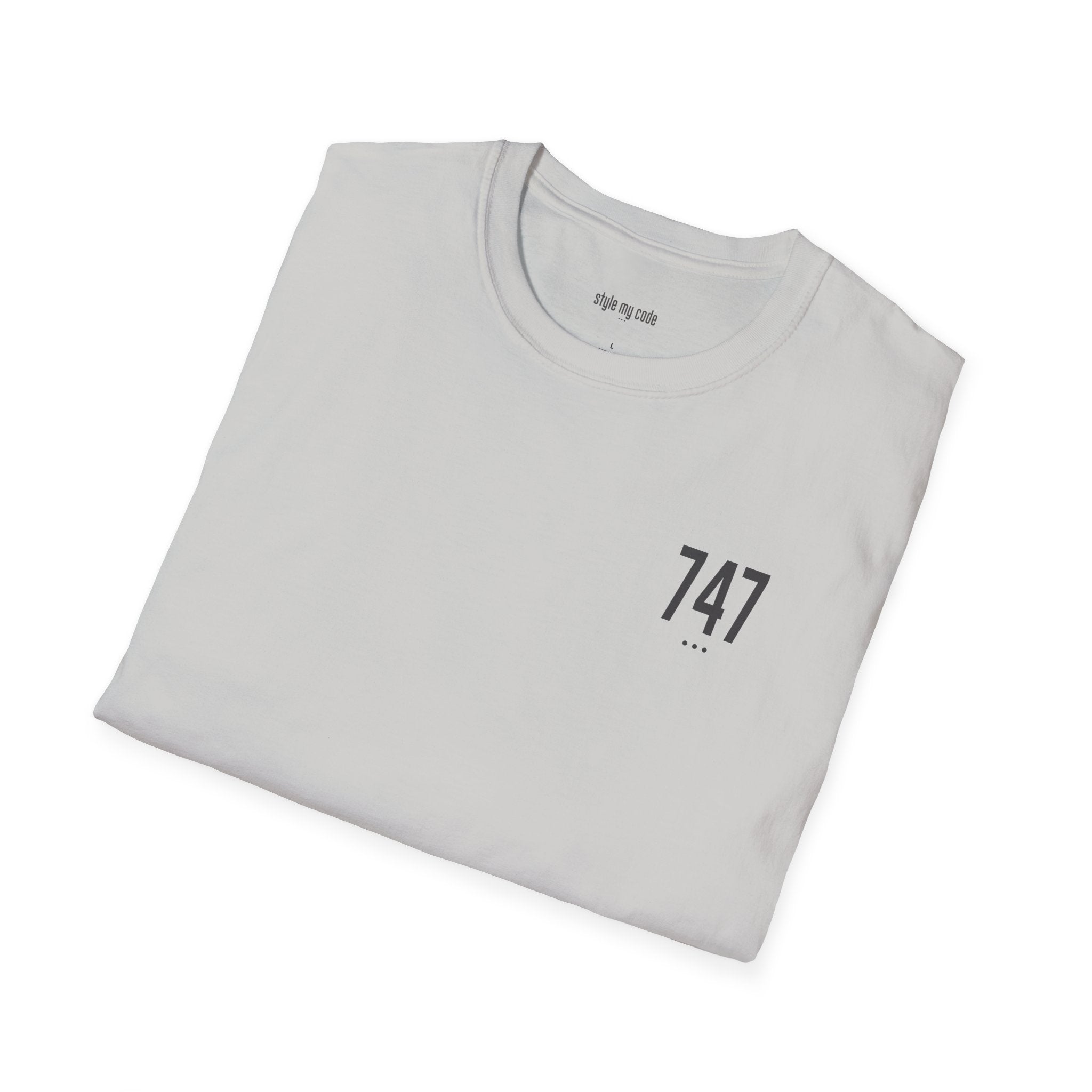 747 Unisex Soft-style T-Shirt