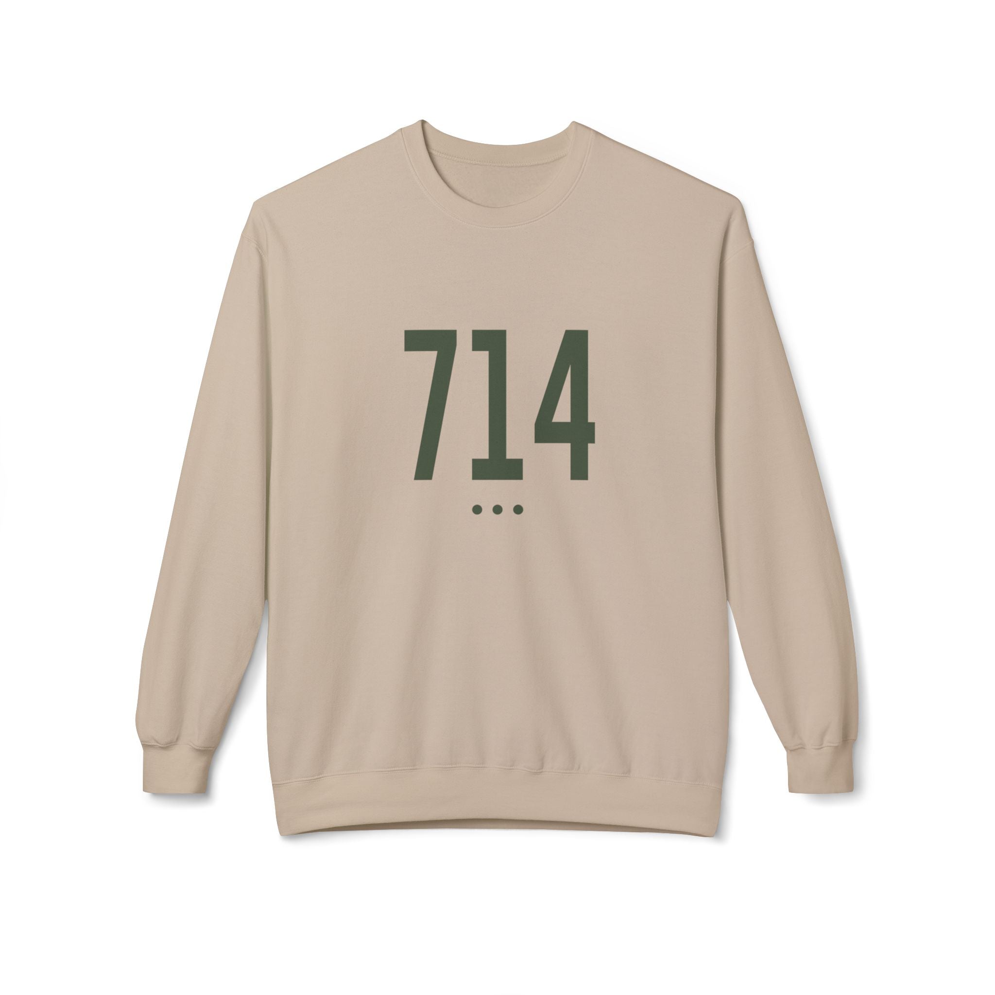 714 Logo Front Sweatshirt