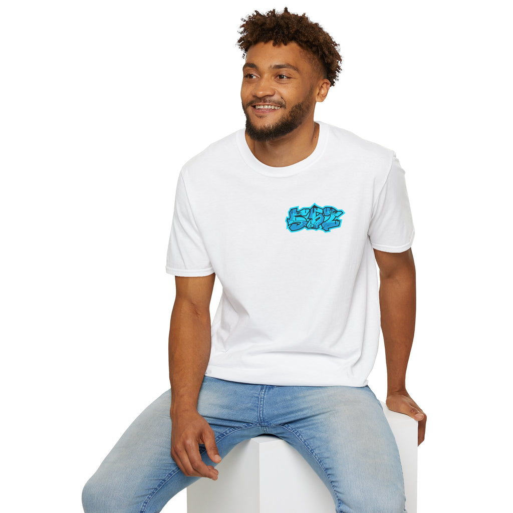 Graffiti Style '562' Streetwear T-Shirt — Urban Skate/Skatepark Tee