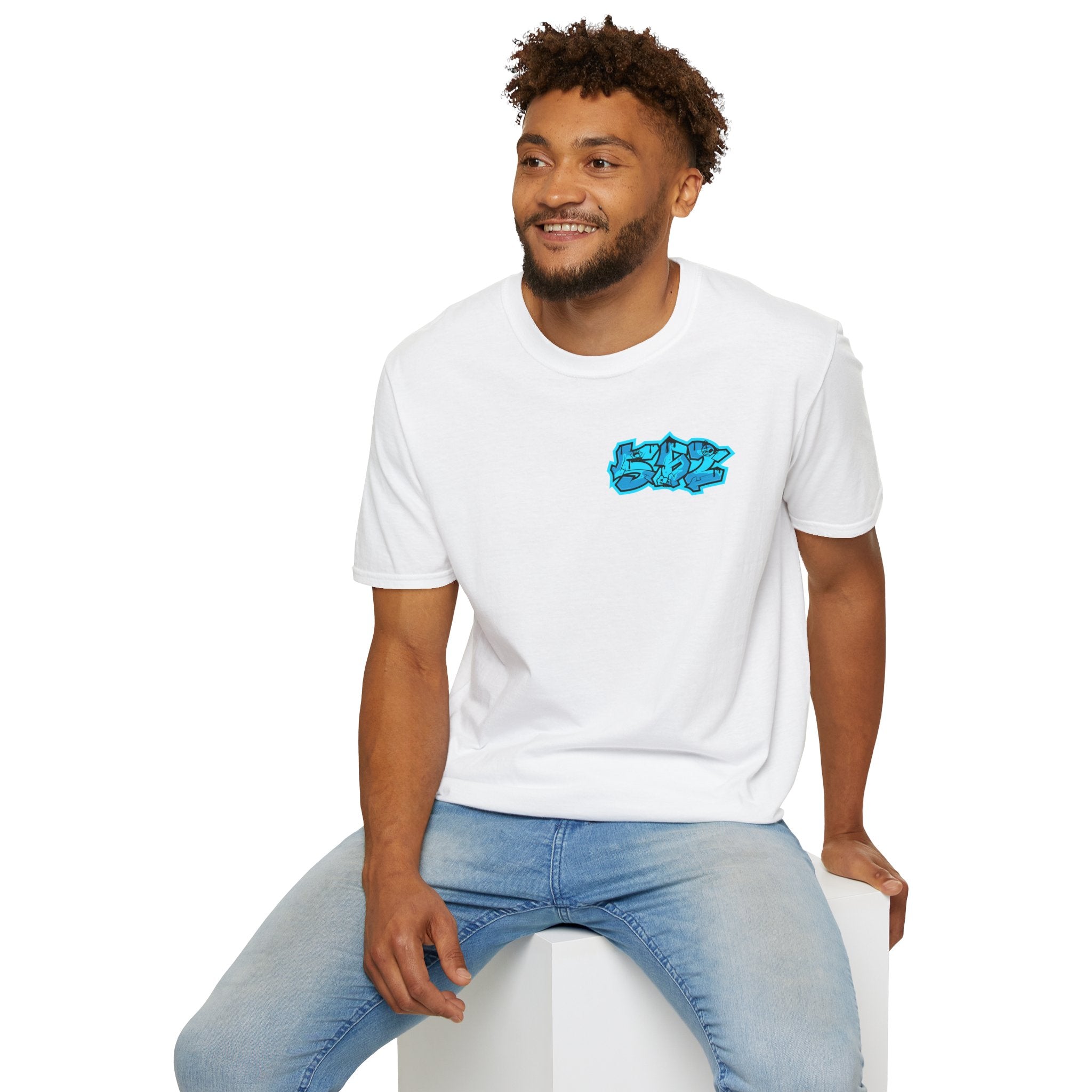 Graffiti Style '562' Streetwear T-Shirt — Urban Skate/Skatepark Tee