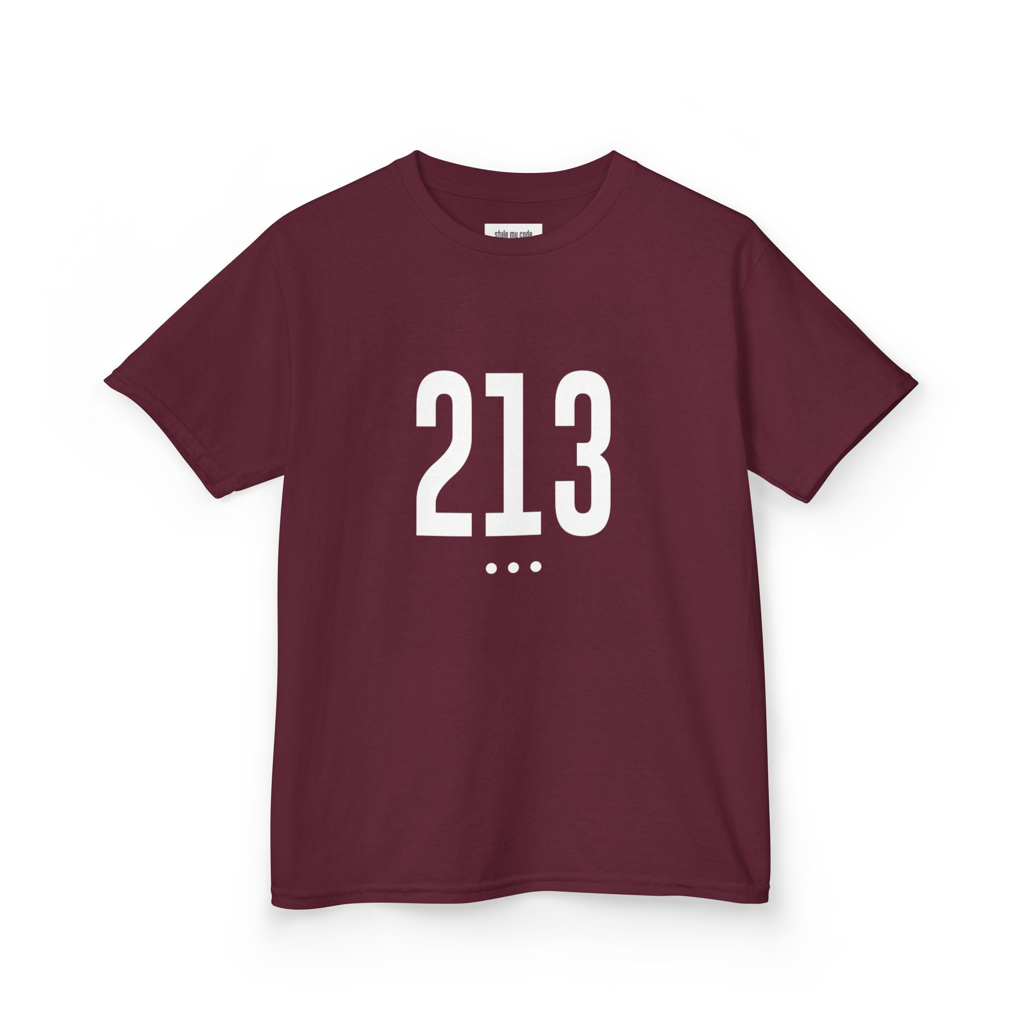 213 - Kid's Unisex Trendy Tee