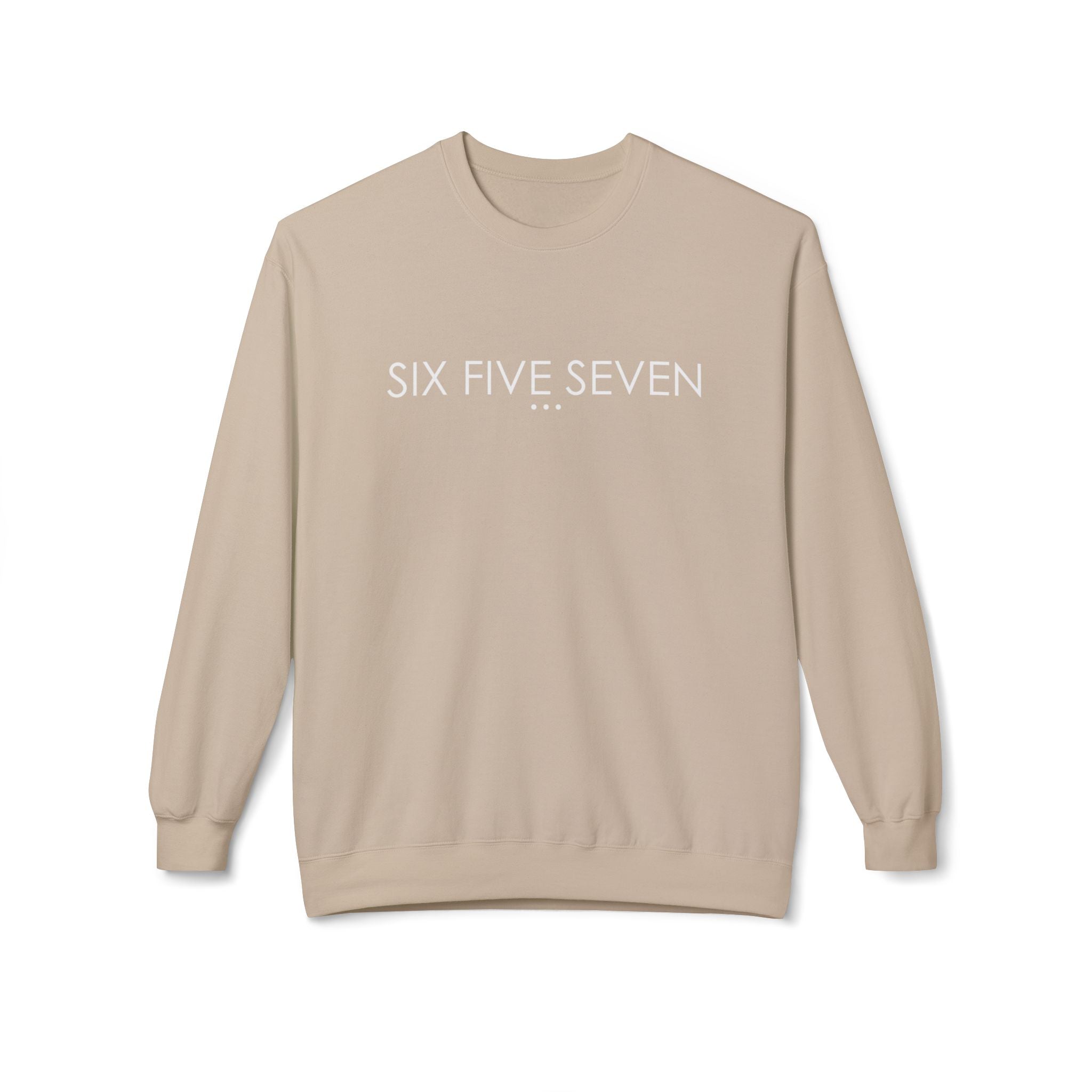 SIX FIVE SEVEN Sweatshirt