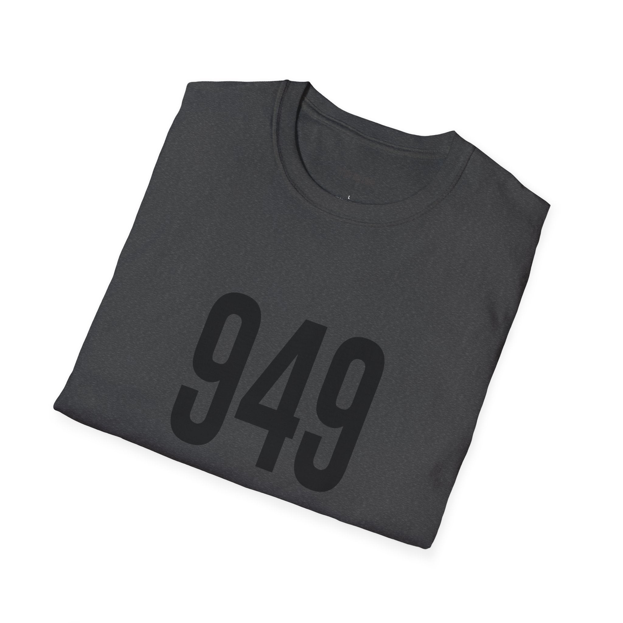949 Black Logo Front Unisex T-Shirt
