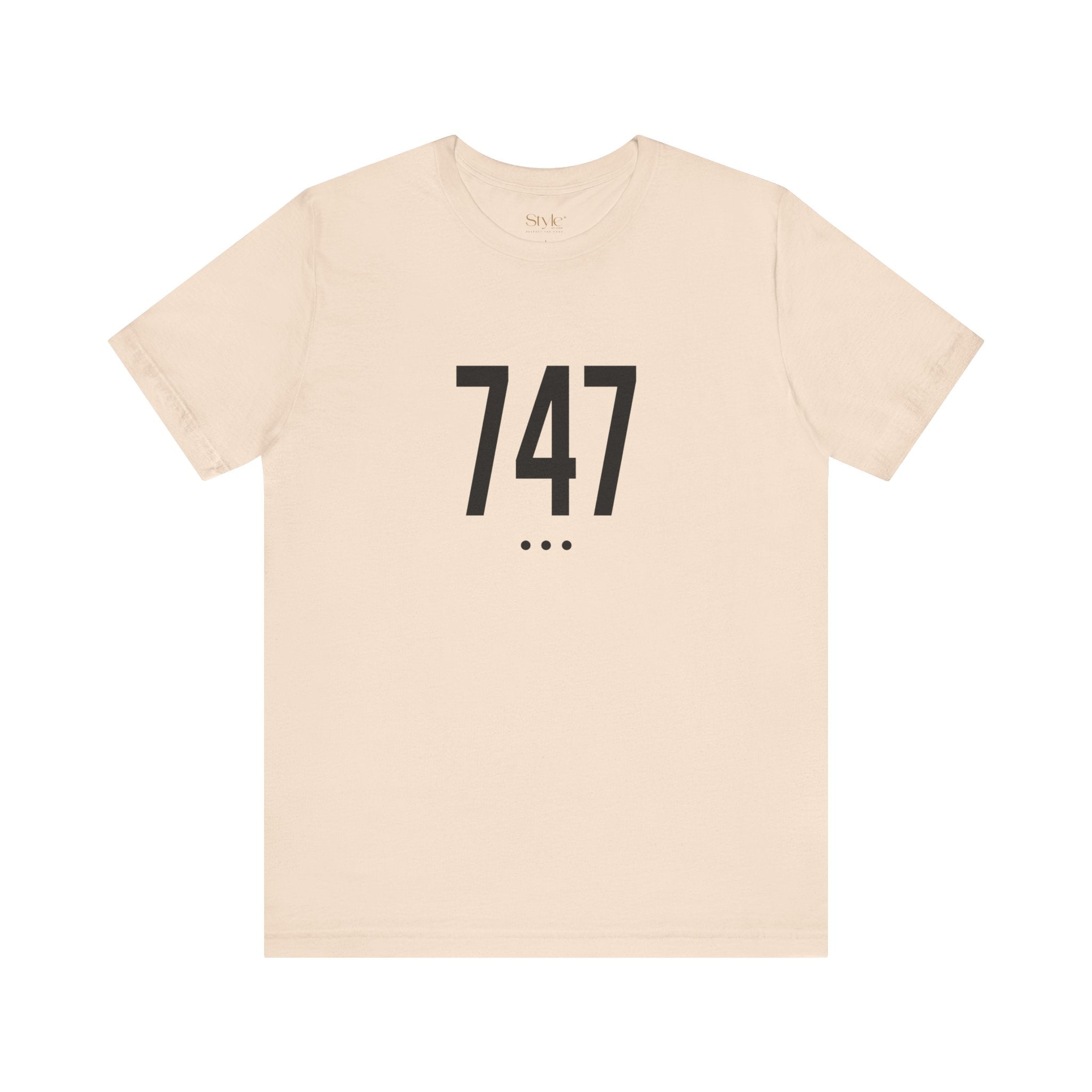 747 Southern California Unisex Tee