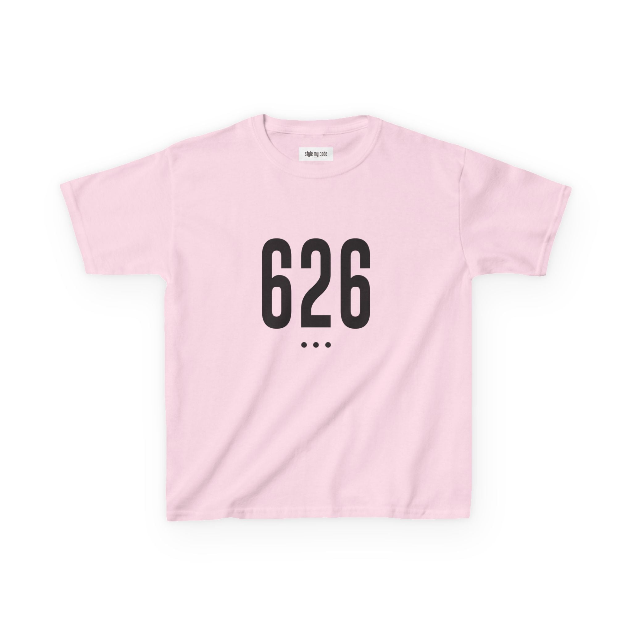 626 logo - Kid's Unisex Trendy Tee