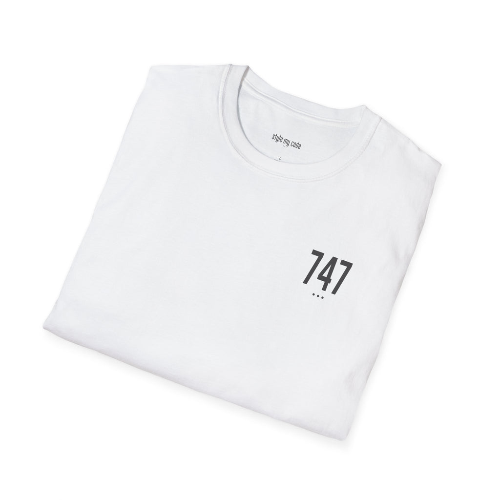 747 Unisex Soft-style T-Shirt