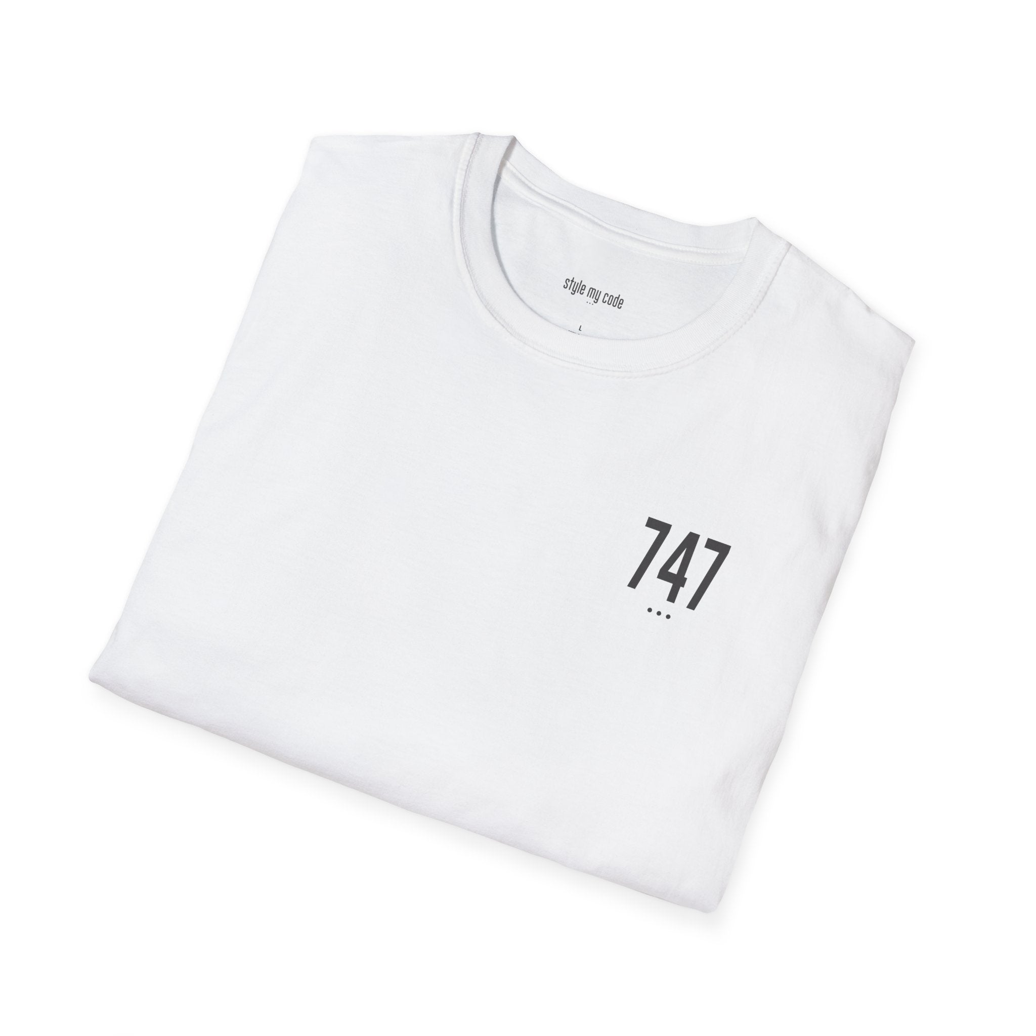 747 Unisex Soft-style T-Shirt