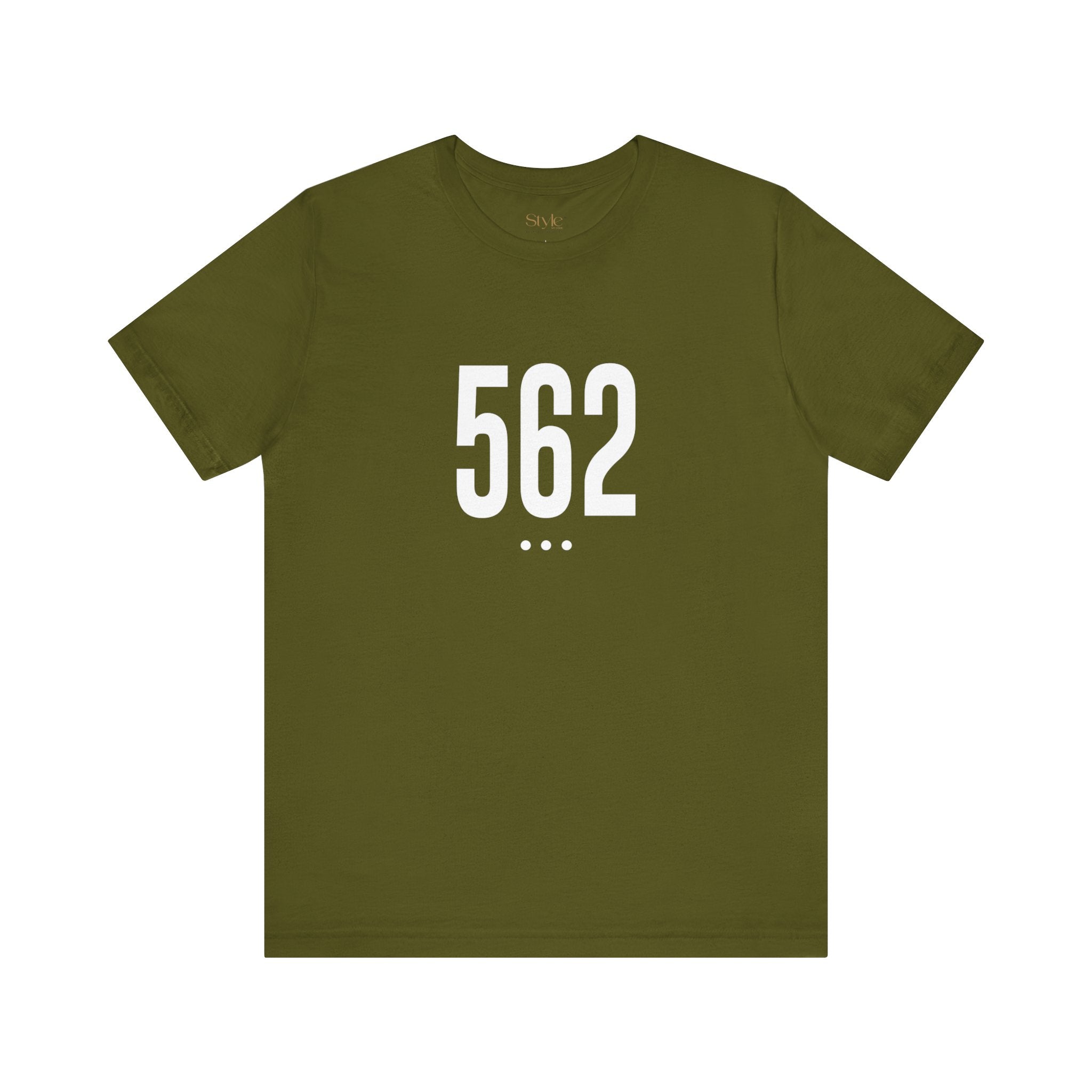562 White Code Southern California Unisex Tee