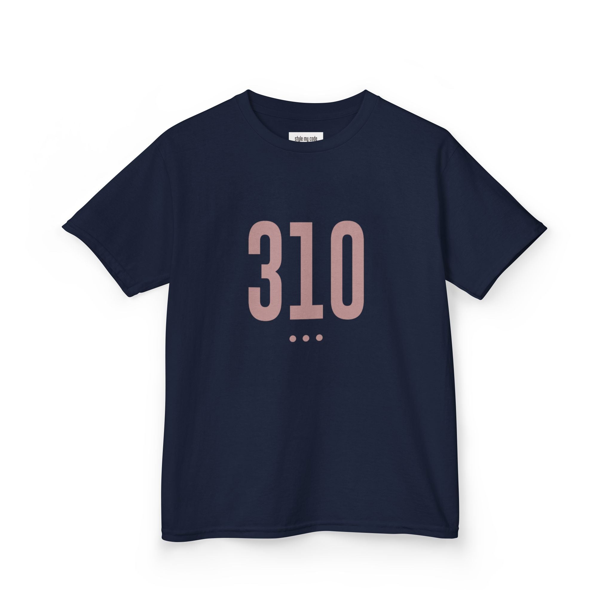 310 logo - Kid's Unisex Trendy Tee