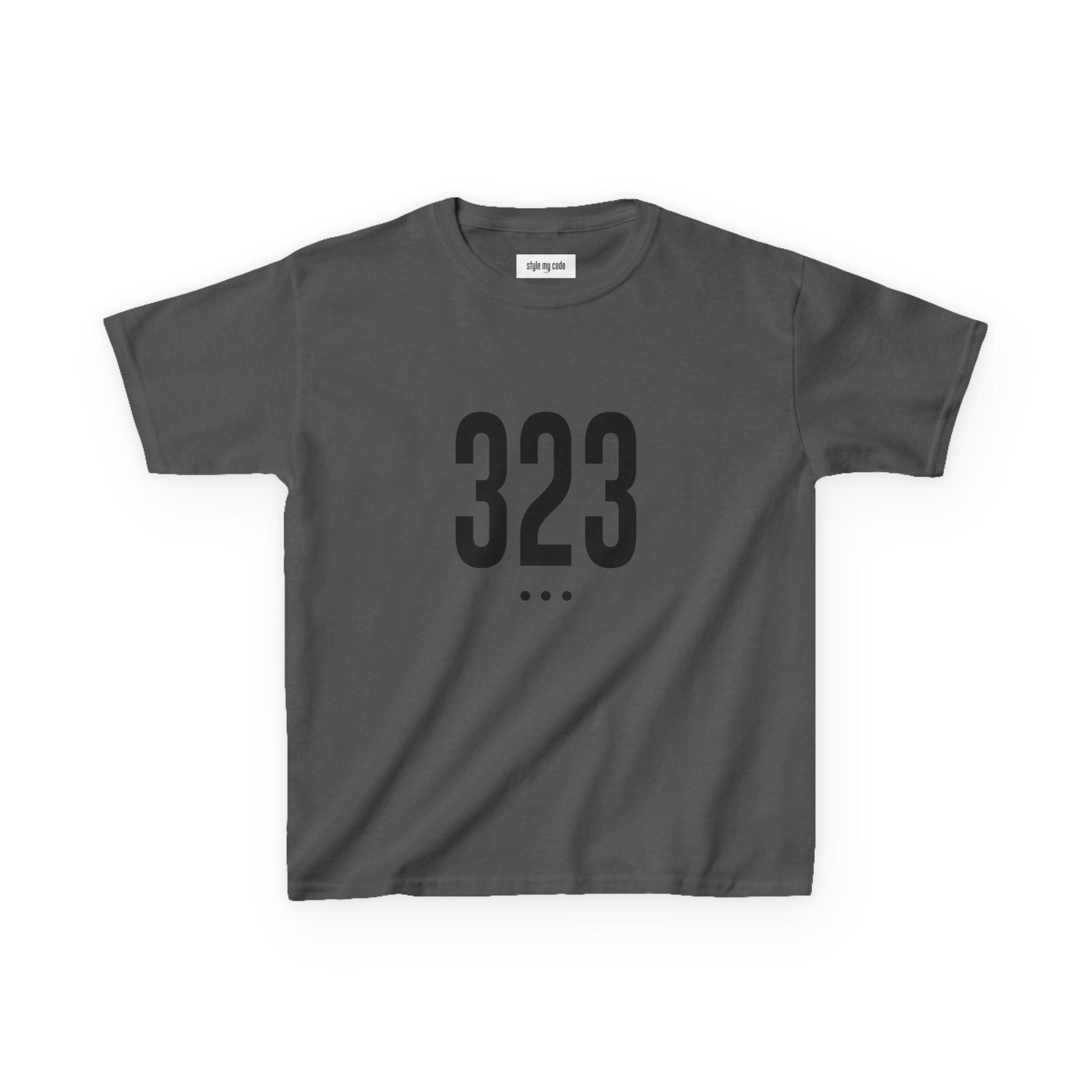 323 logo - Kid's Unisex Trendy Tee