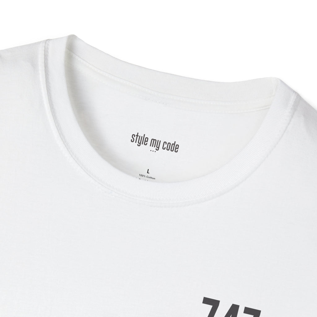 747 Unisex Soft-style T-Shirt