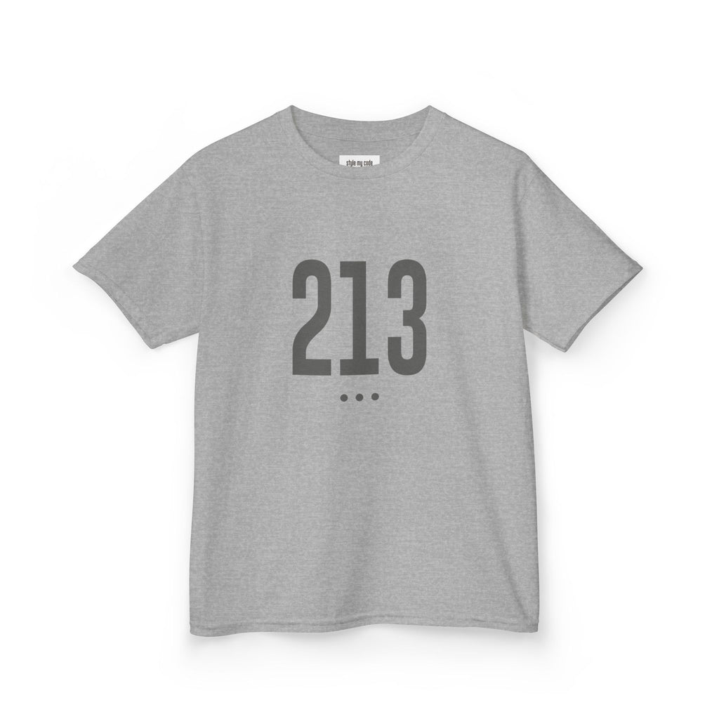 213 logo - Kid's Unisex Trendy Tee