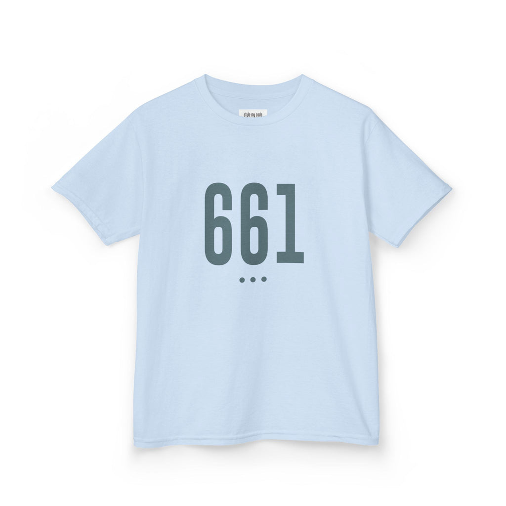 661 logo - Kid's Unisex Trendy Tee