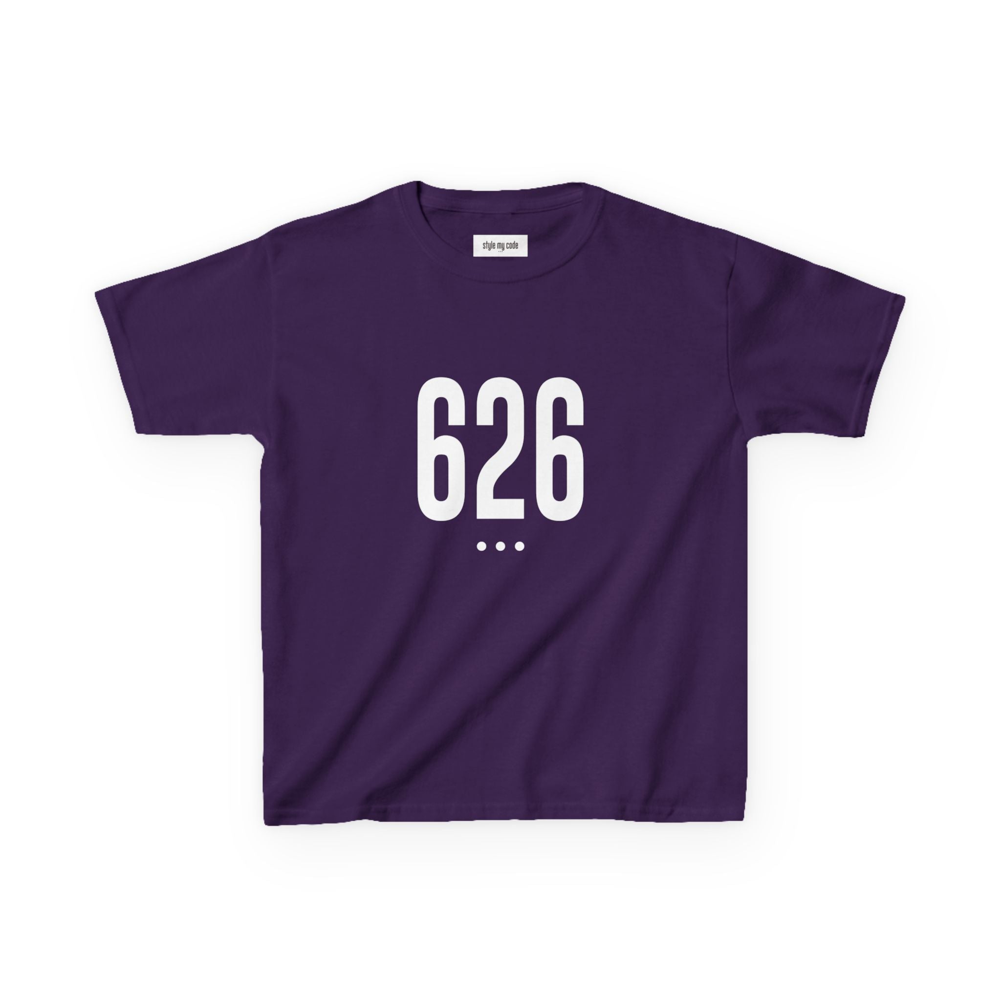 626 - Kid's Unisex Trendy Tee