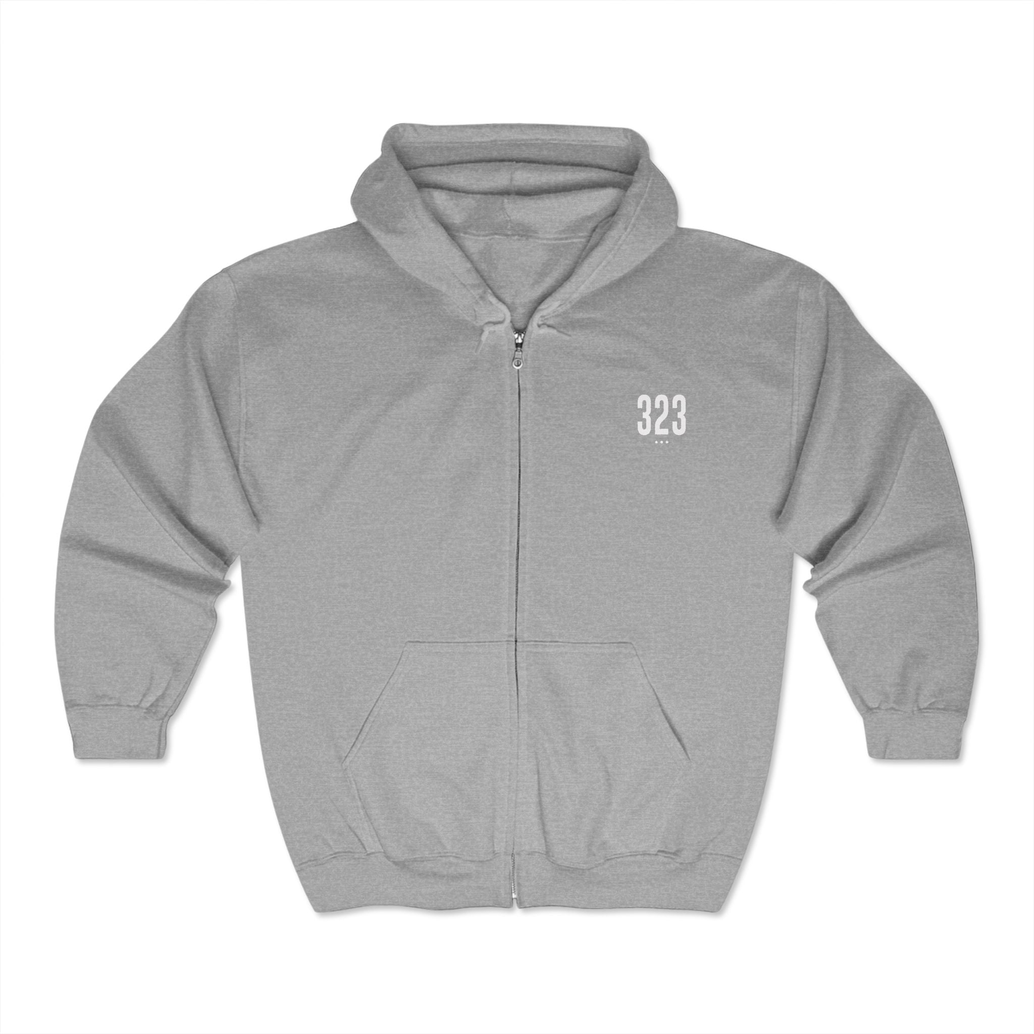 323 Zip Hoodie