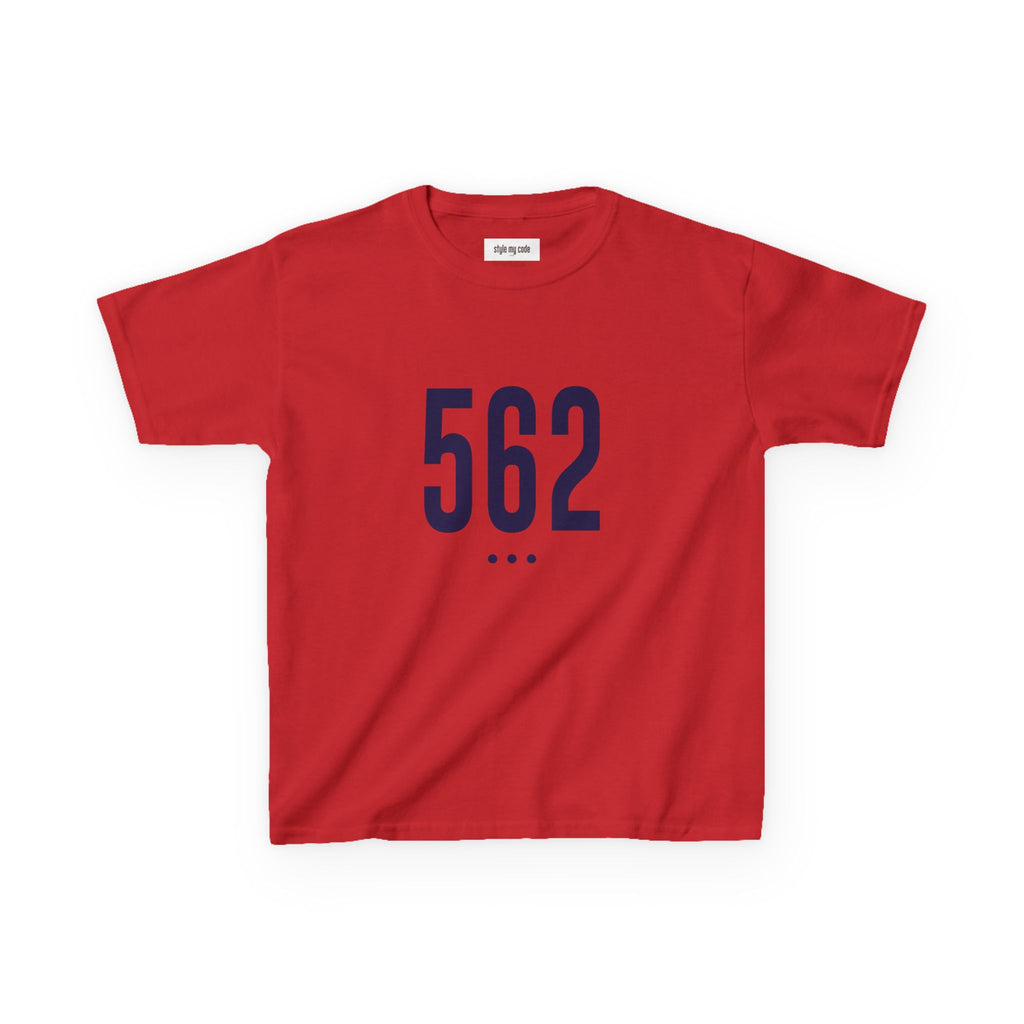 562 logo - Kid's Unisex Trendy Tee