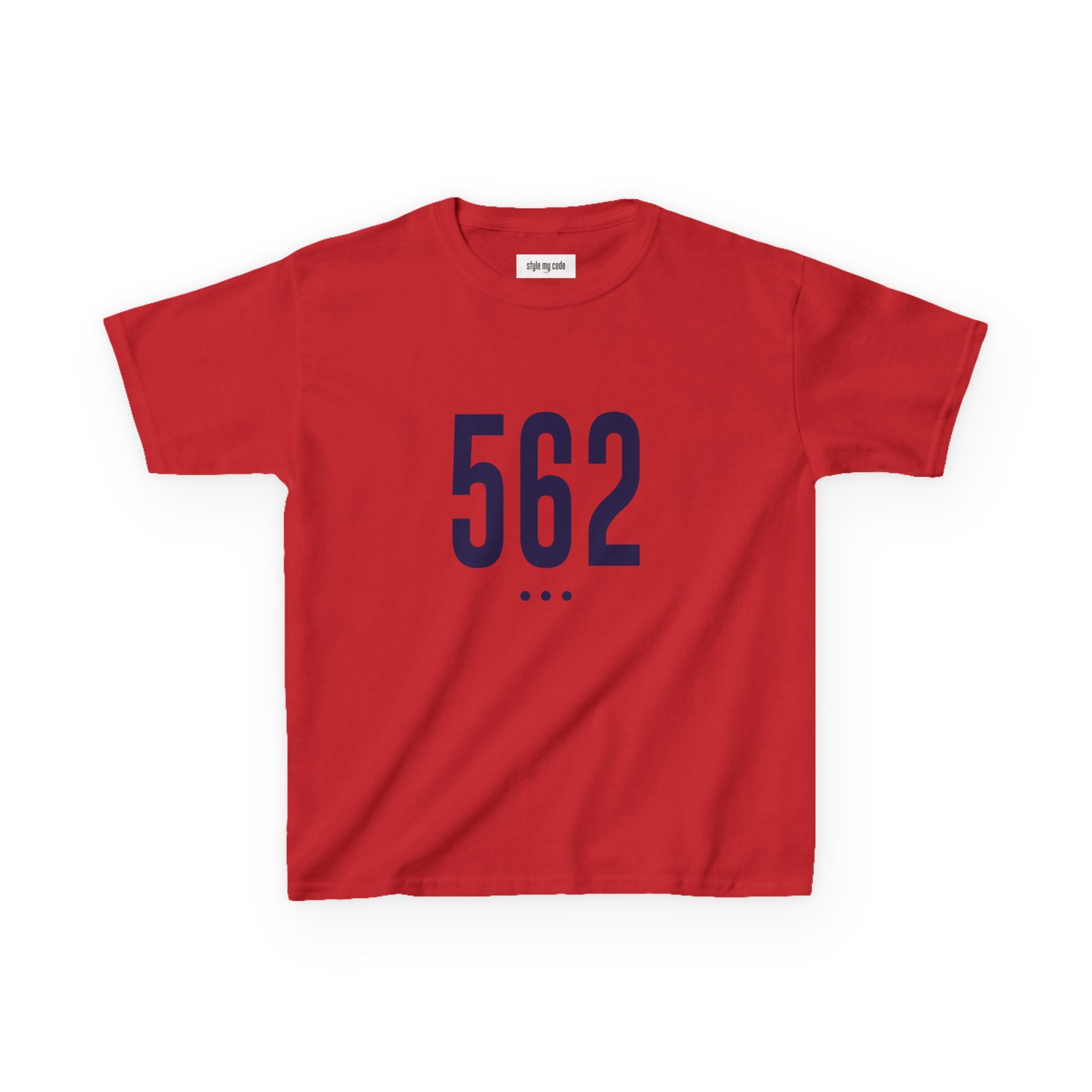 562 logo - Kid's Unisex Trendy Tee
