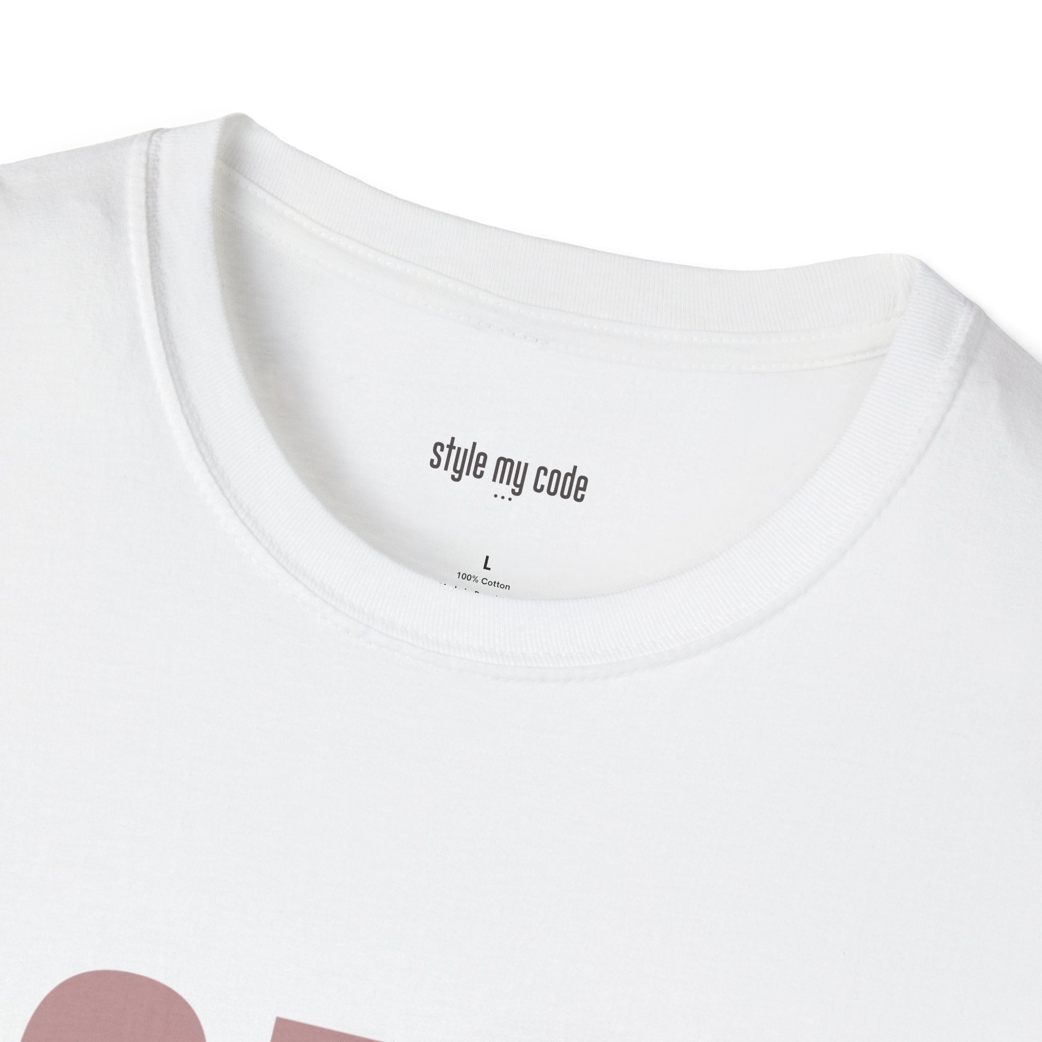 310 logo front Unisex Softstyle T-Shirt