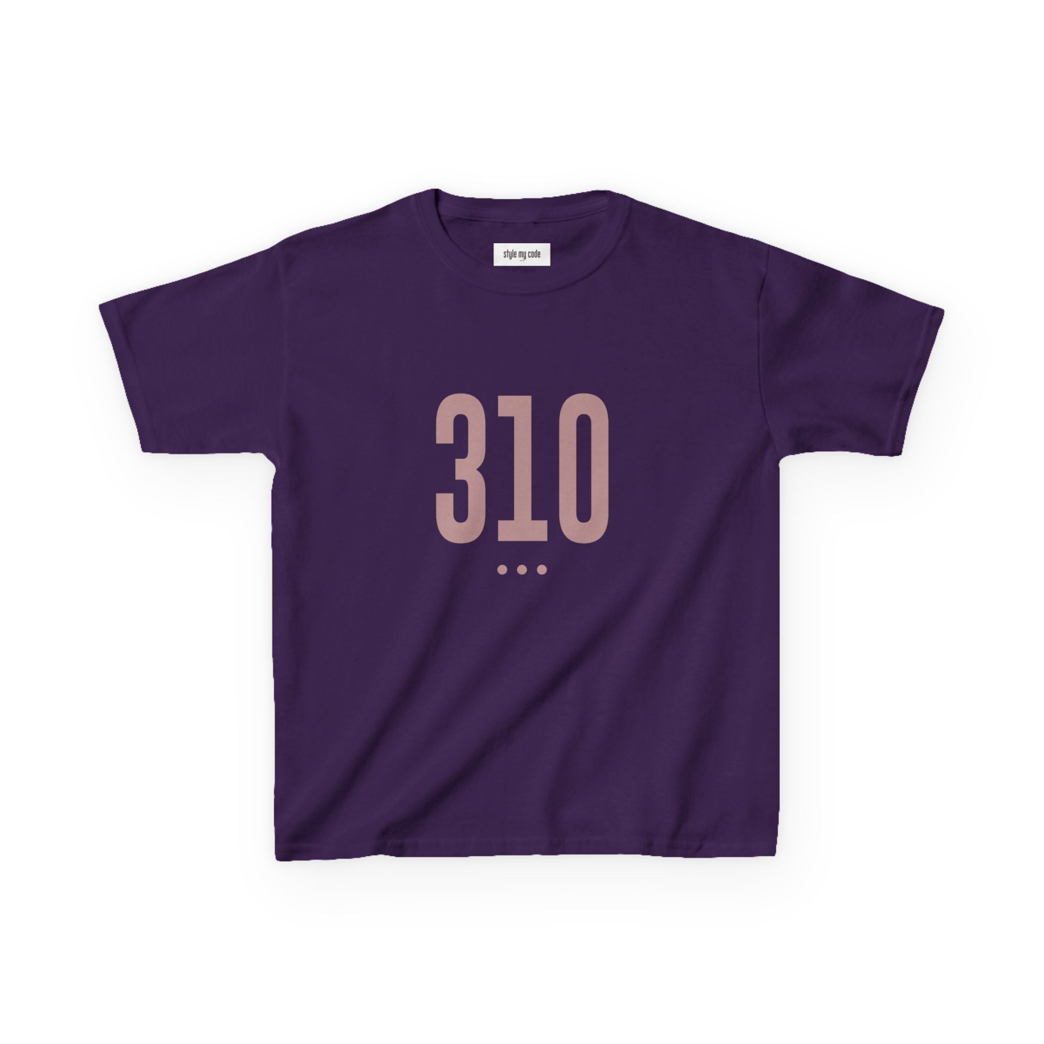310 logo - Kid's Unisex Trendy Tee
