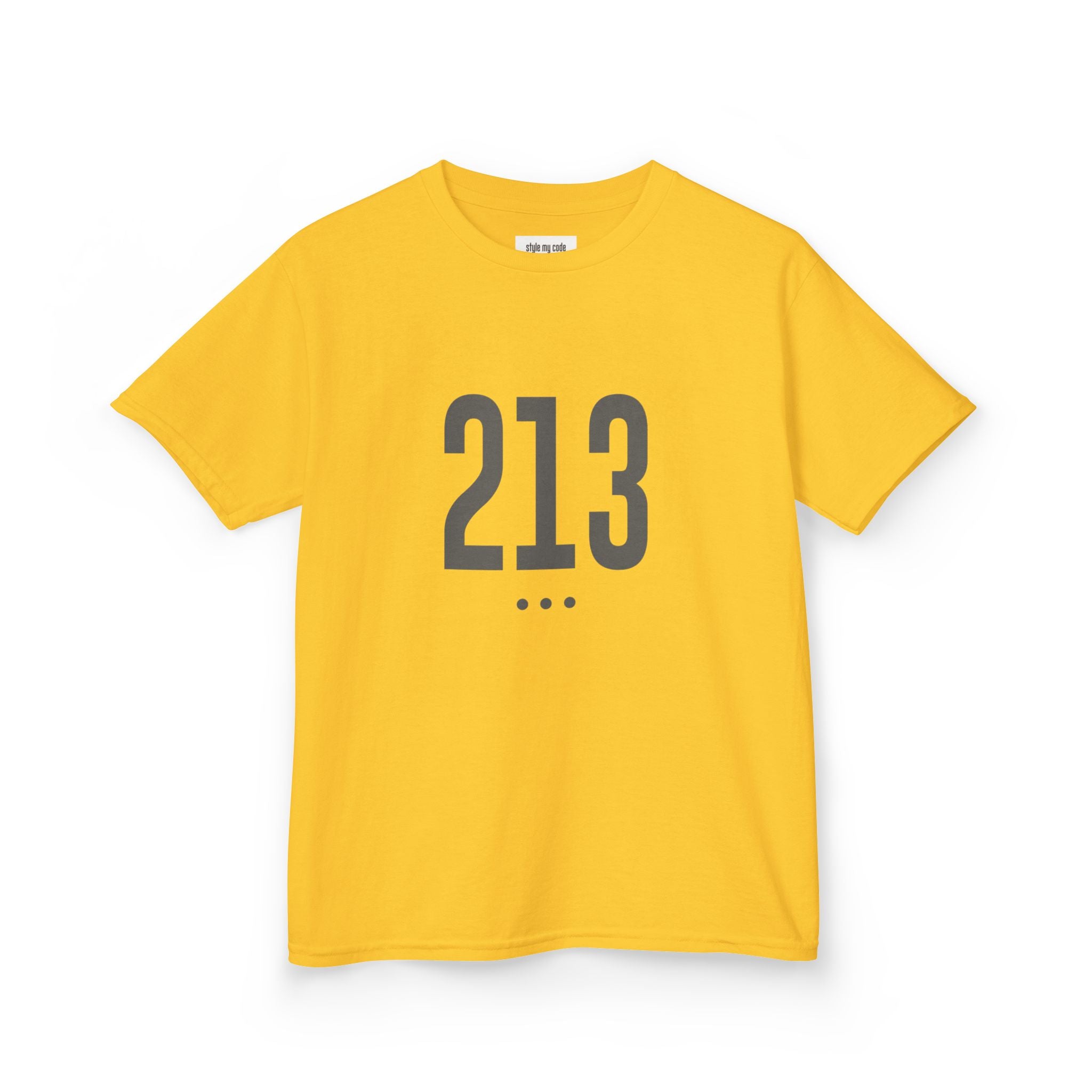 213 logo - Kid's Unisex Trendy Tee
