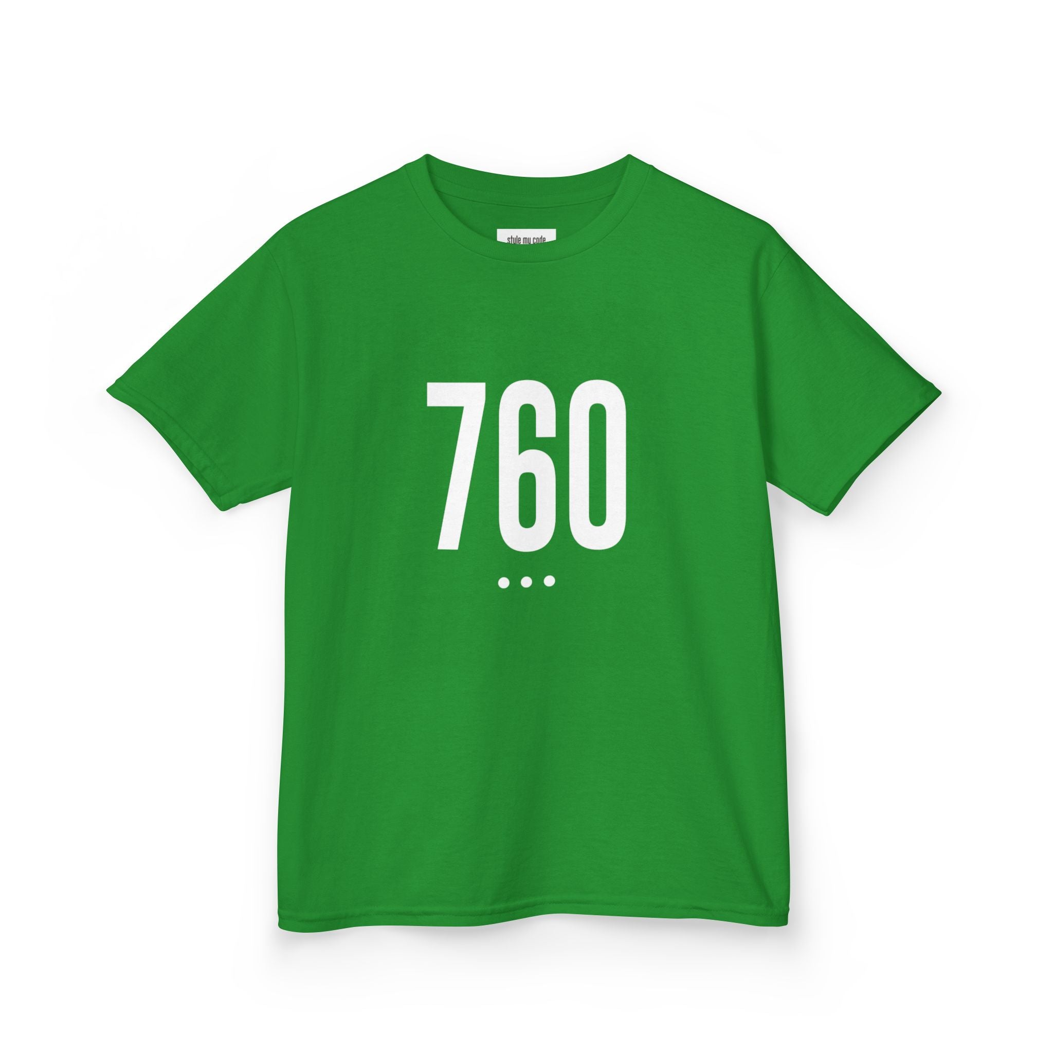 760 - Kid's Unisex Trend Tee