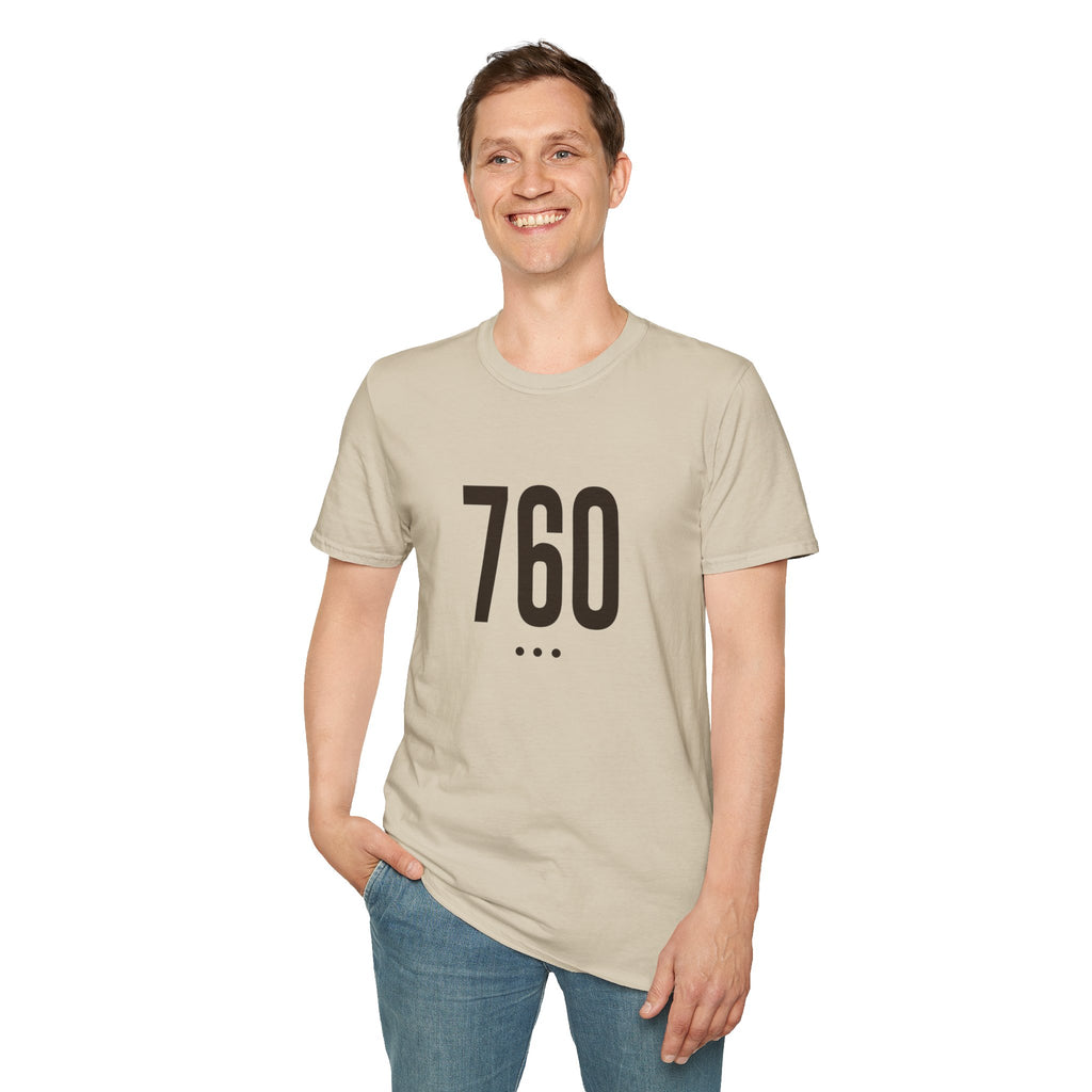 760 - Front Unisex T-Shirt