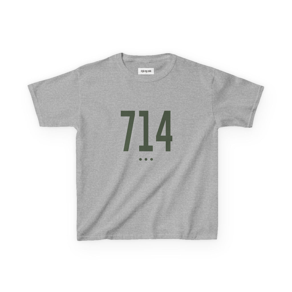 714 logo - Kid's Unisex Trendy Tee