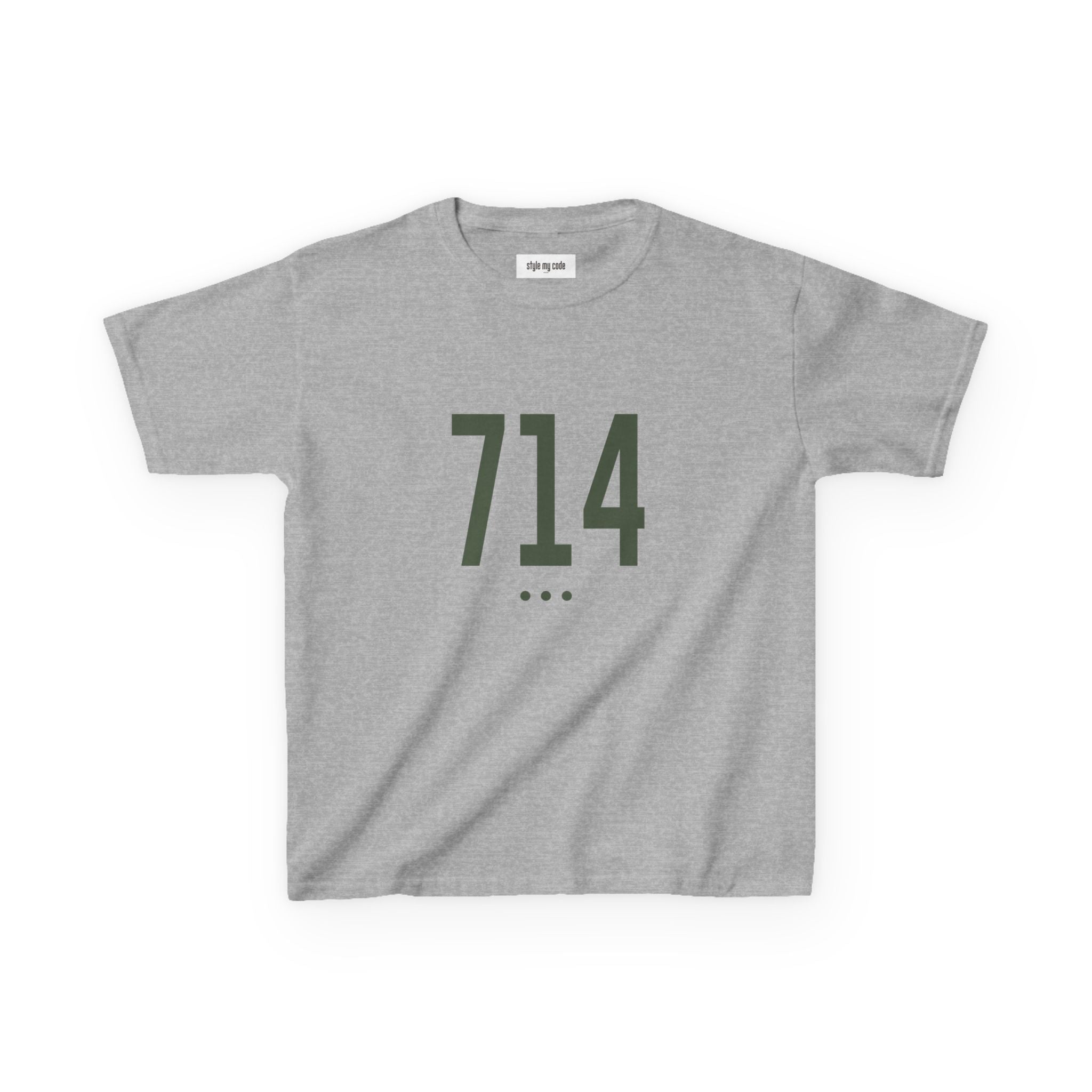714 logo - Kid's Unisex Trendy Tee