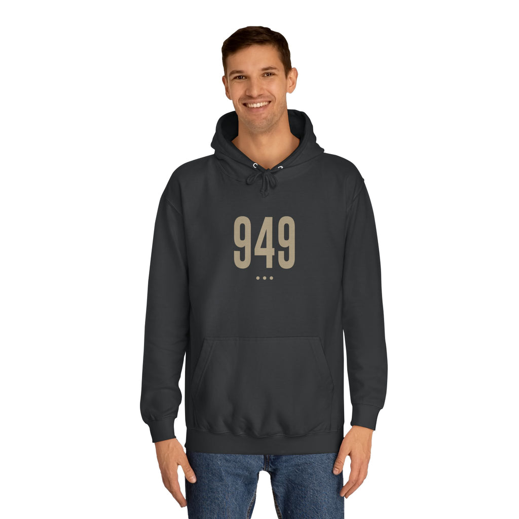 949 Logo Front Hoodie