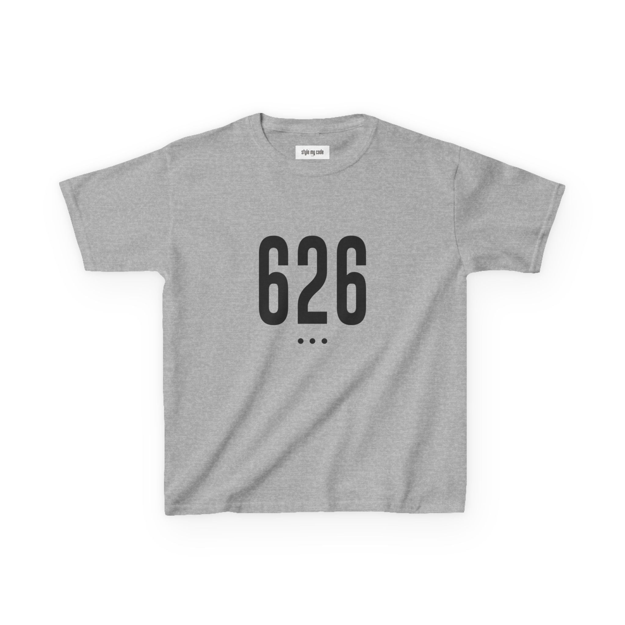 626 logo - Kid's Unisex Trendy Tee