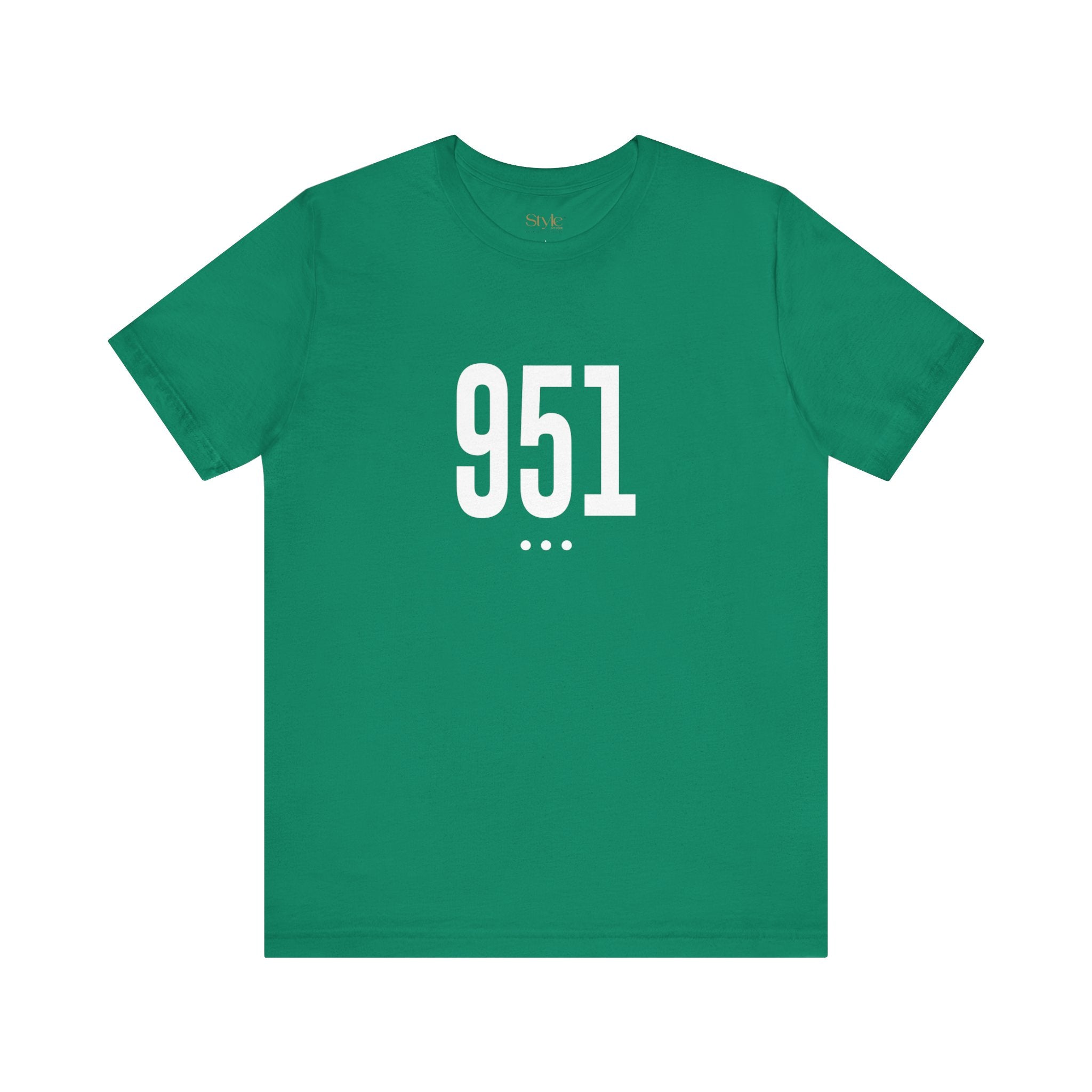 951 White Code Southern California Unisex Tee
