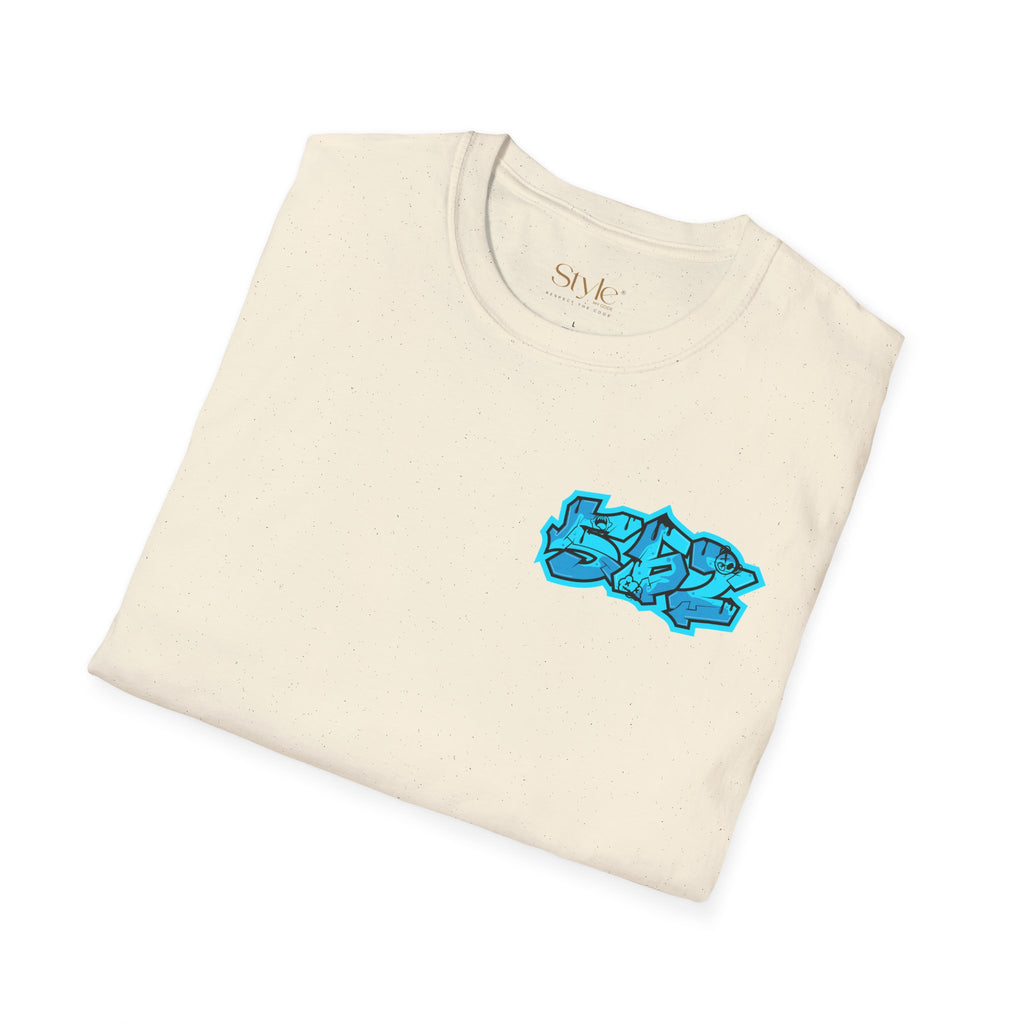 Graffiti Style '562' Streetwear T-Shirt — Urban Skate/Skatepark Tee