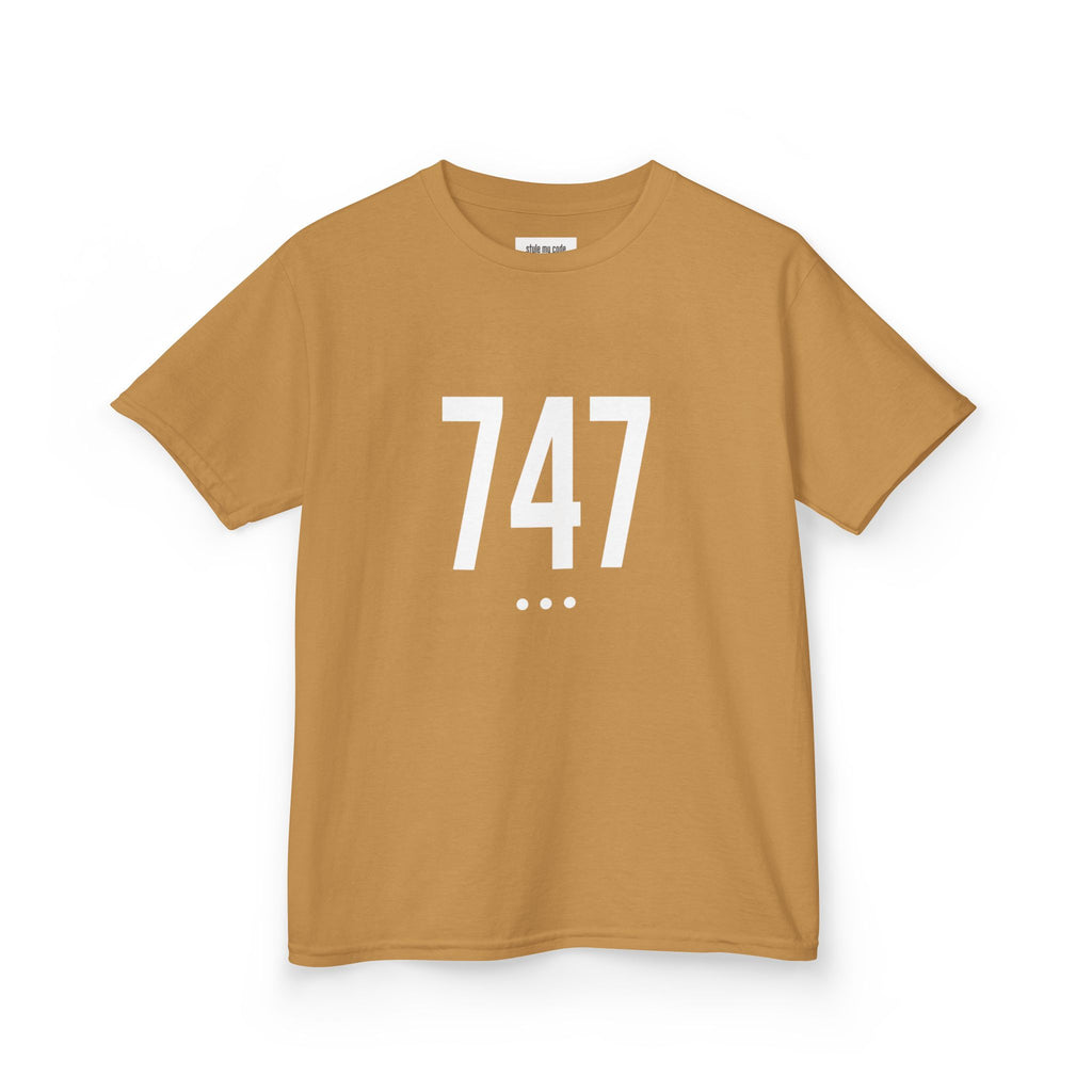 747 - Kid's Unisex Trend Tee