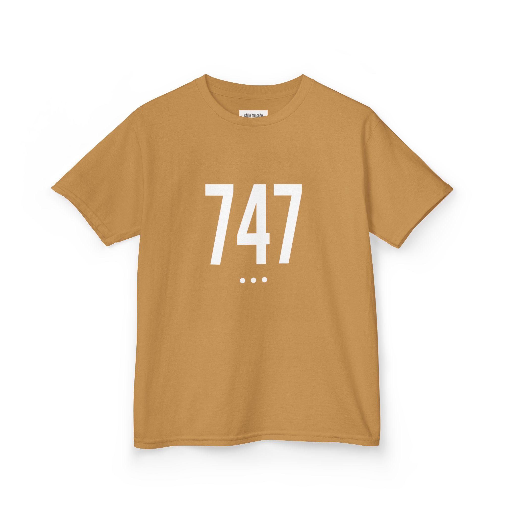 747 - Kid's Unisex Trend Tee