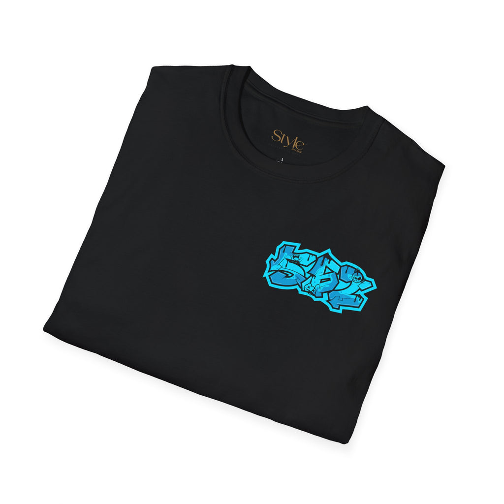 Graffiti Style '562' Streetwear T-Shirt — Urban Skate/Skatepark Tee