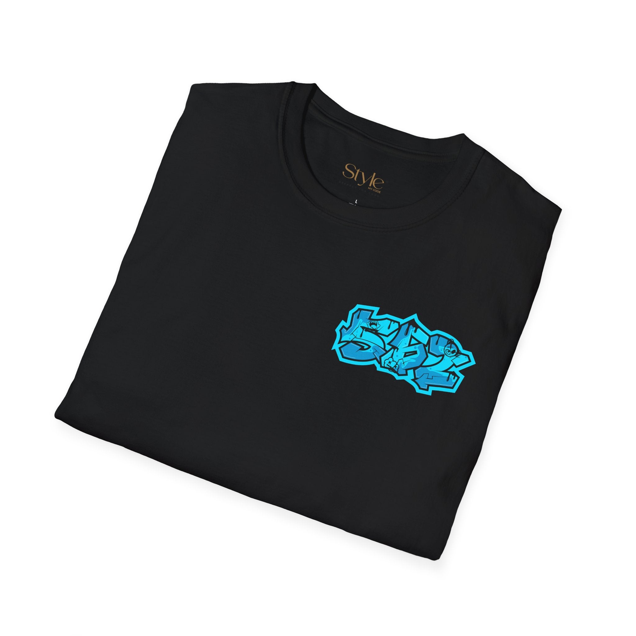 Graffiti Style '562' Streetwear T-Shirt — Urban Skate/Skatepark Tee